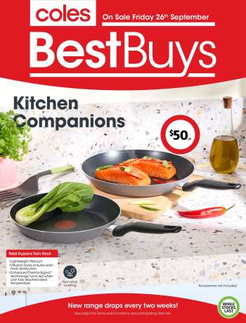 Coles Catalogue - 26 Sep 2025 - 9 Oct 2025.