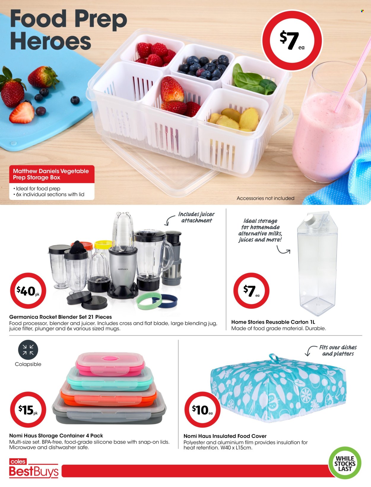 Coles catalogue - 26 Sep 2025 - 9 Oct 2025. Page 6