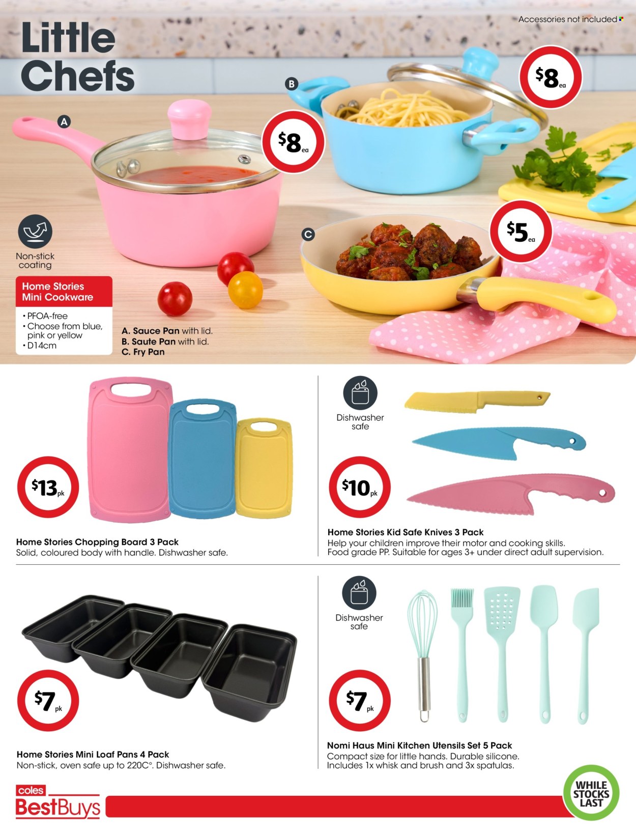 Coles catalogue - 26 Sep 2025 - 9 Oct 2025. Page 8