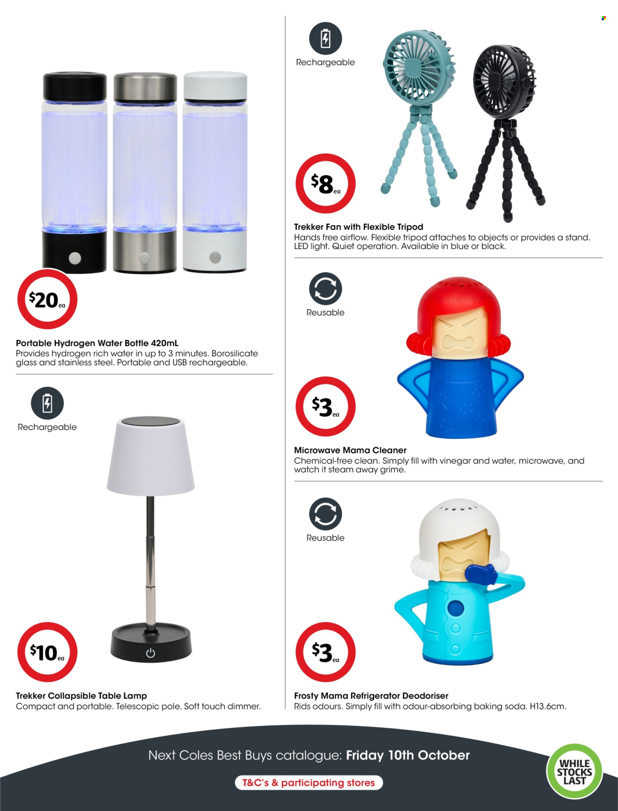 Coles catalogue - 26 Sep 2025 - 9 Oct 2025. Page 9