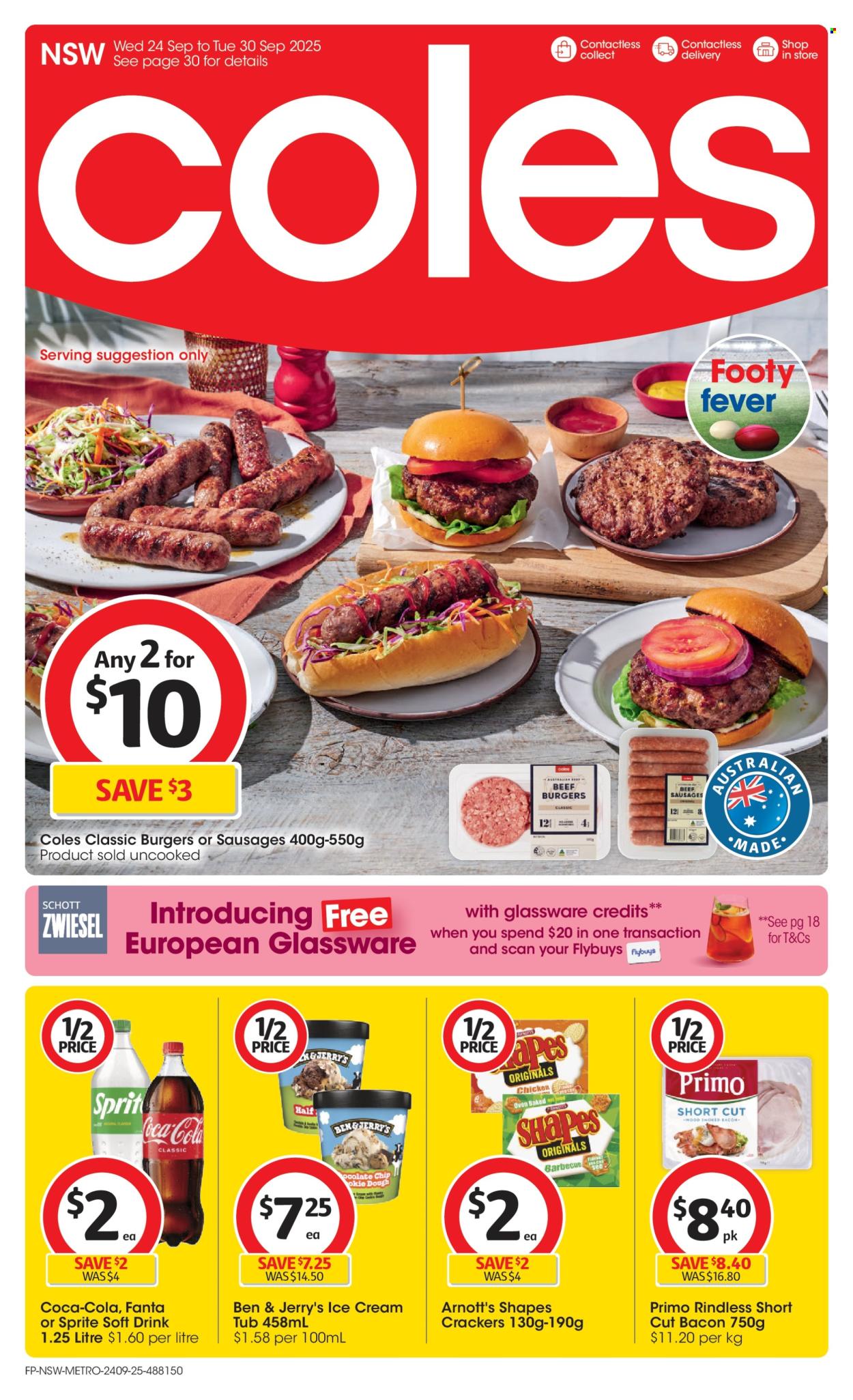 Coles catalogue - 24 Sep 2025 - 30 Sep 2025. Page 1