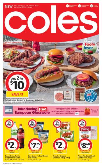 Coles Catalogue - 24 Sep 2025 - 30 Sep 2025.