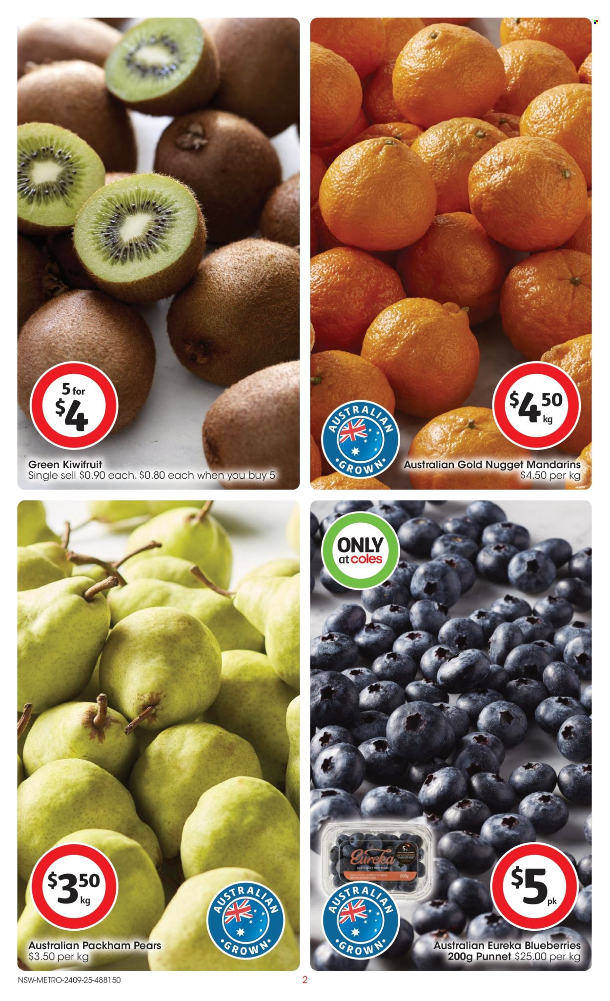 Coles catalogue - 24 Sep 2025 - 30 Sep 2025. Page 2