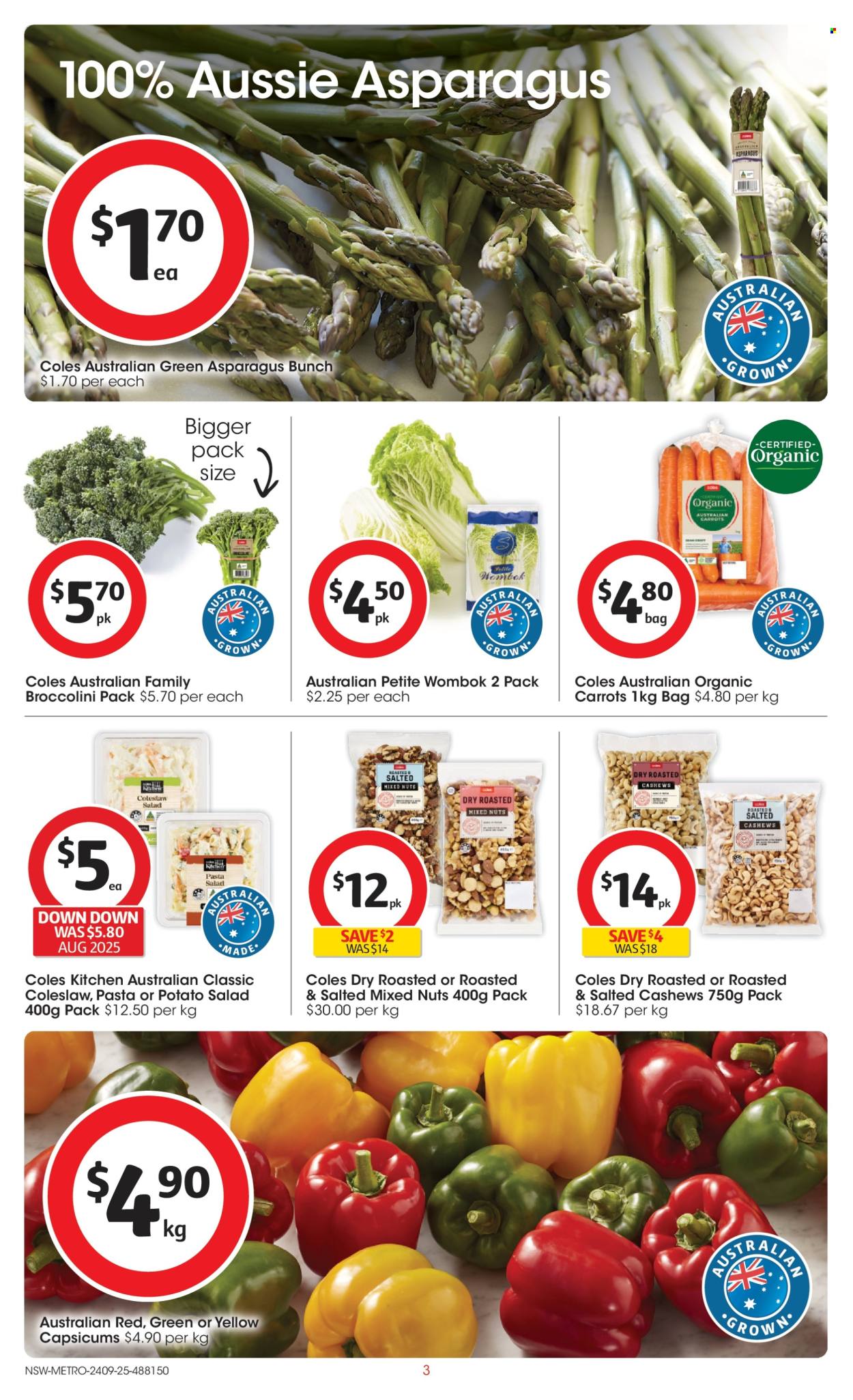 Coles catalogue - 24 Sep 2025 - 30 Sep 2025. Page 3