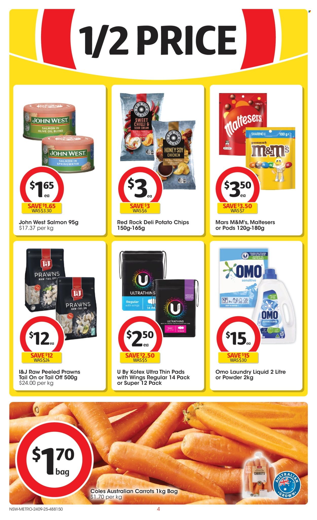 Coles catalogue - 24 Sep 2025 - 30 Sep 2025. Page 4
