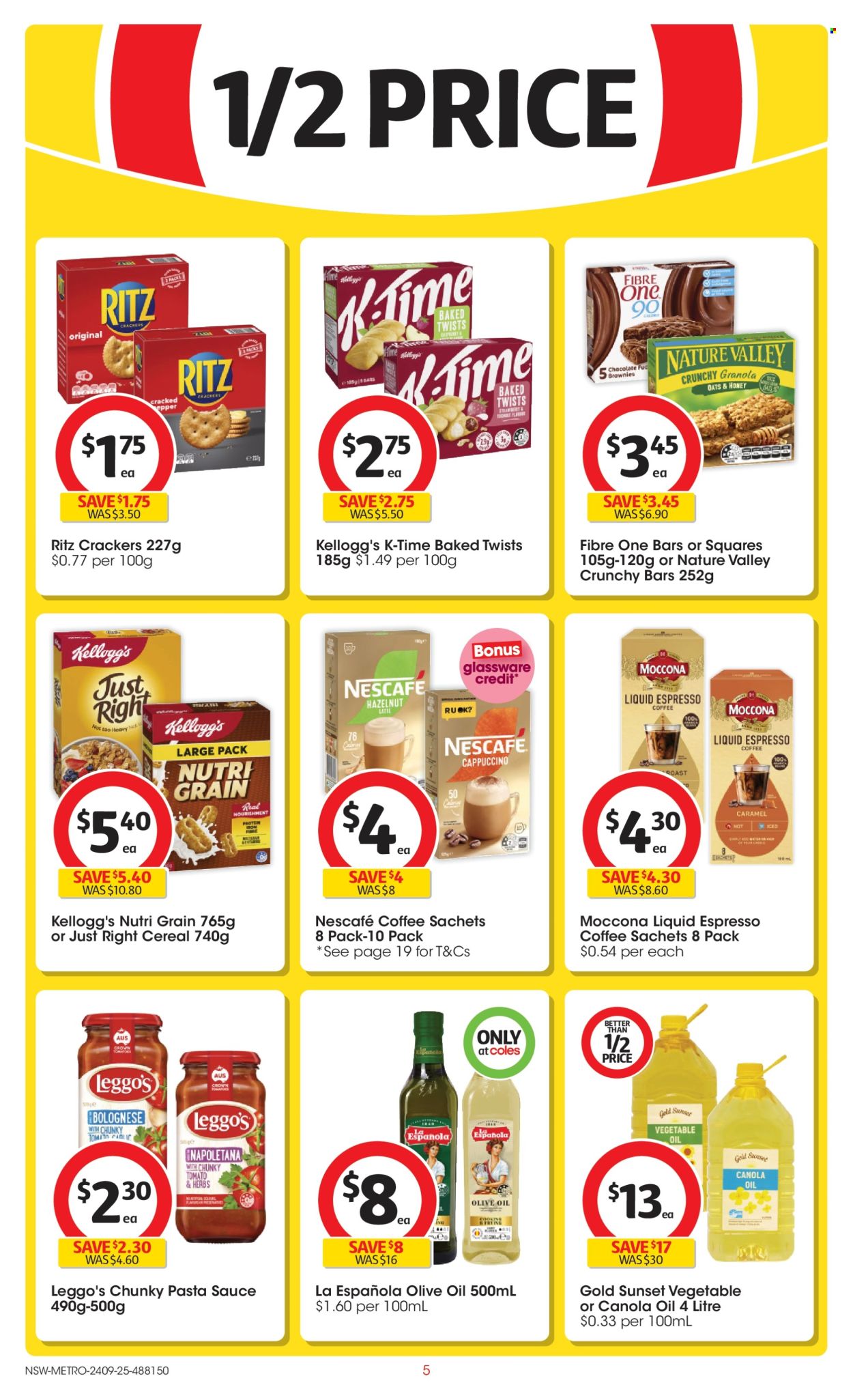 Coles catalogue - 24 Sep 2025 - 30 Sep 2025. Page 5