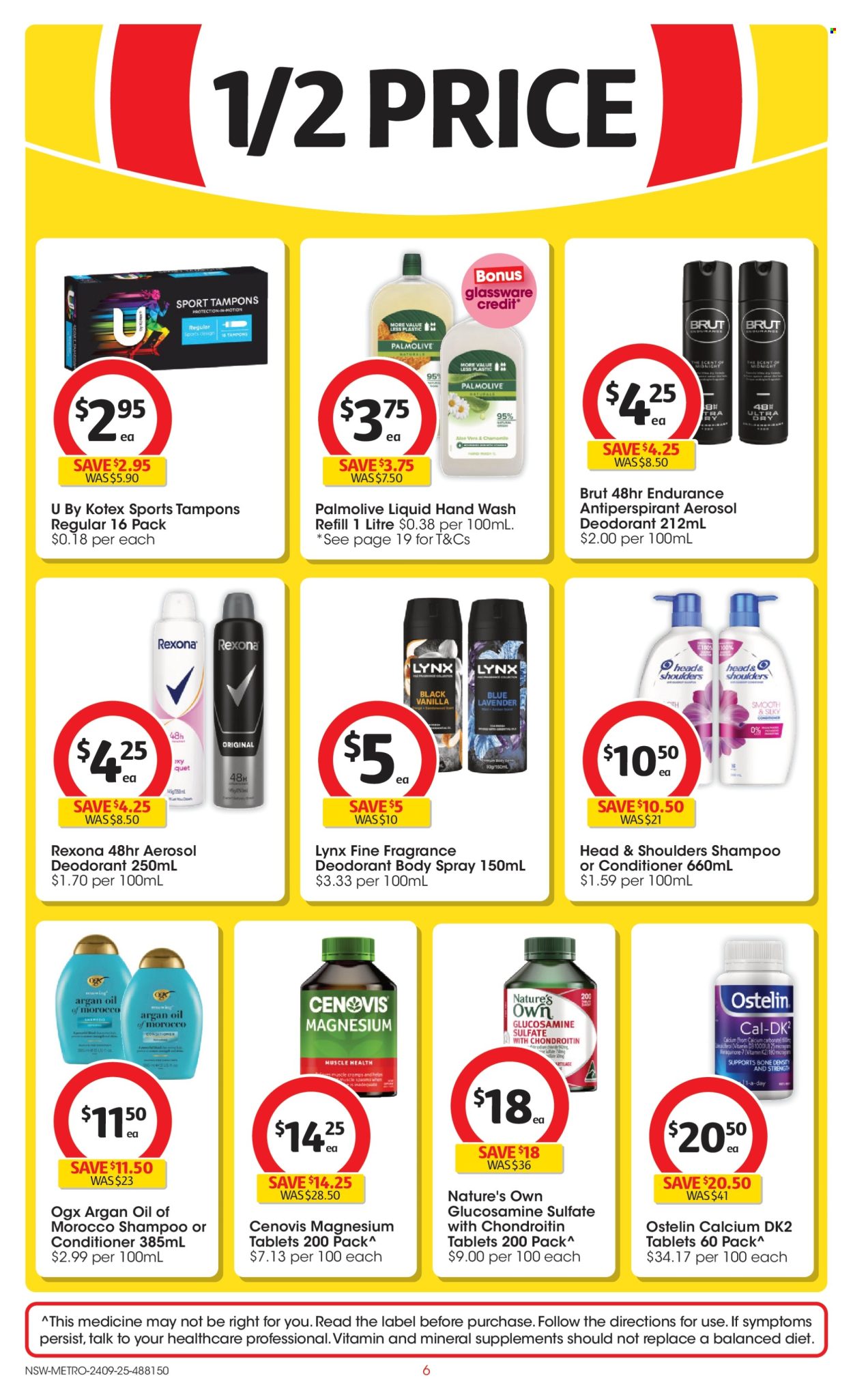 Coles catalogue - 24 Sep 2025 - 30 Sep 2025. Page 6