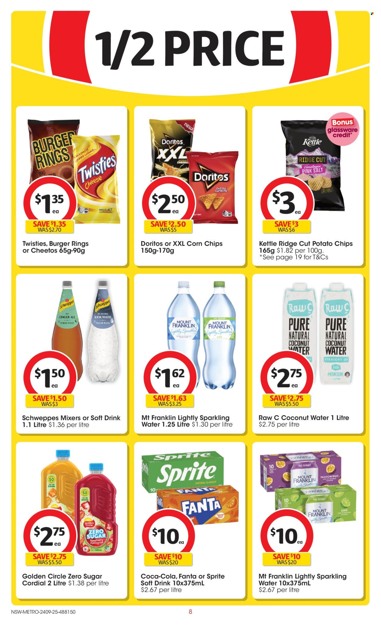Coles catalogue - 24 Sep 2025 - 30 Sep 2025. Page 8