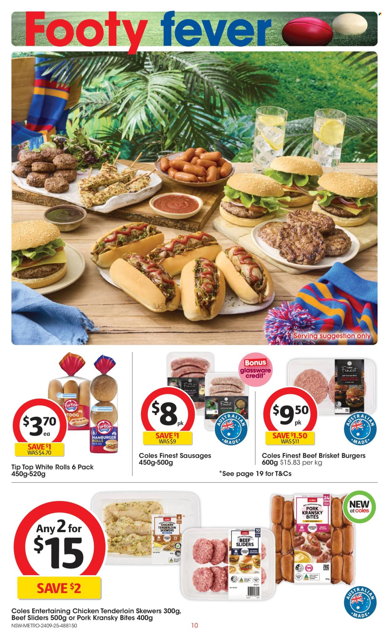 Coles catalogue - 24 Sep 2025 - 30 Sep 2025. Page 10
