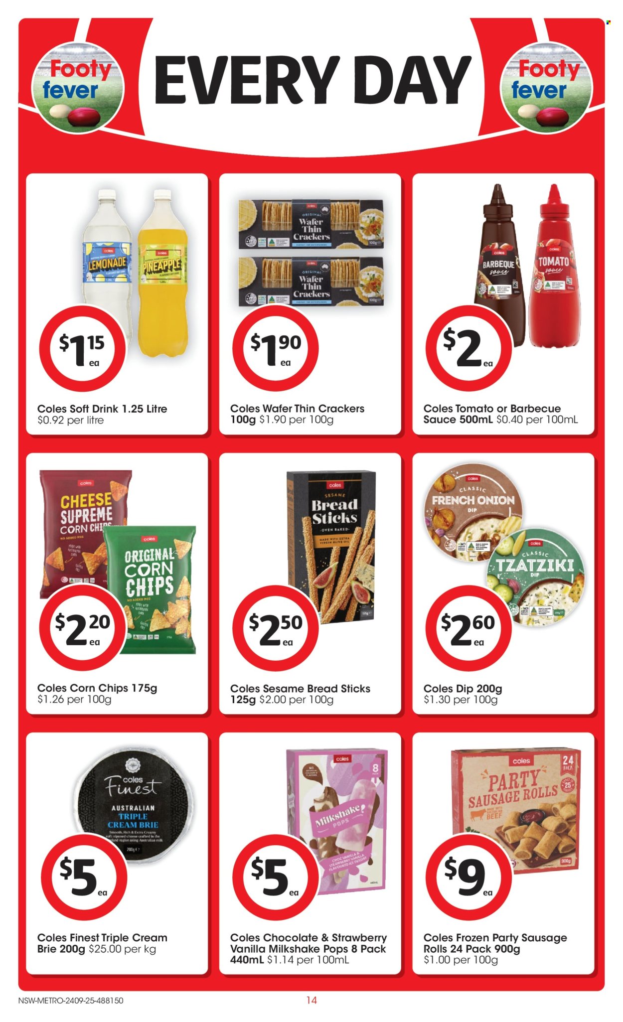 Coles catalogue - 24 Sep 2025 - 30 Sep 2025. Page 14