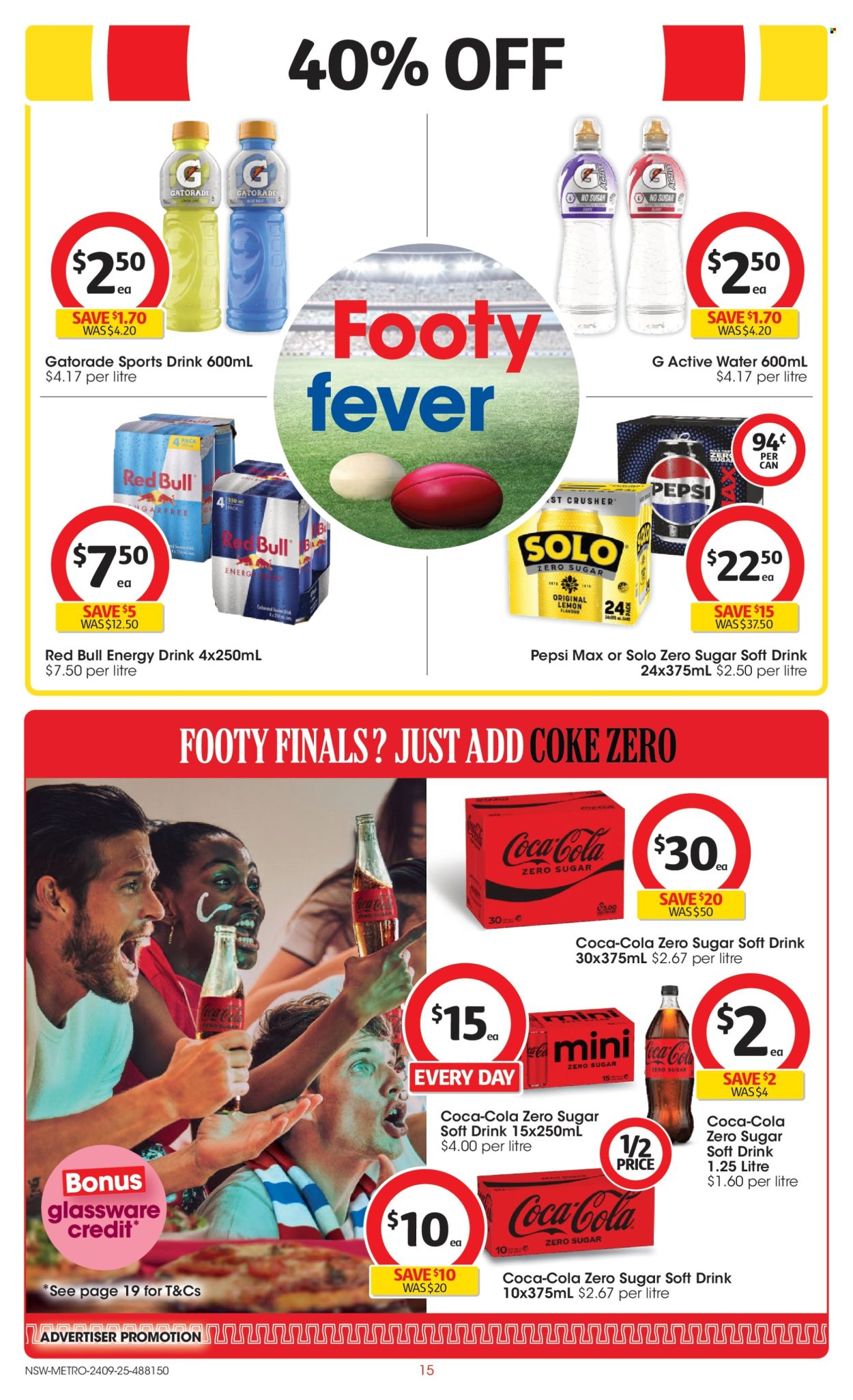 Coles catalogue - 24 Sep 2025 - 30 Sep 2025. Page 15