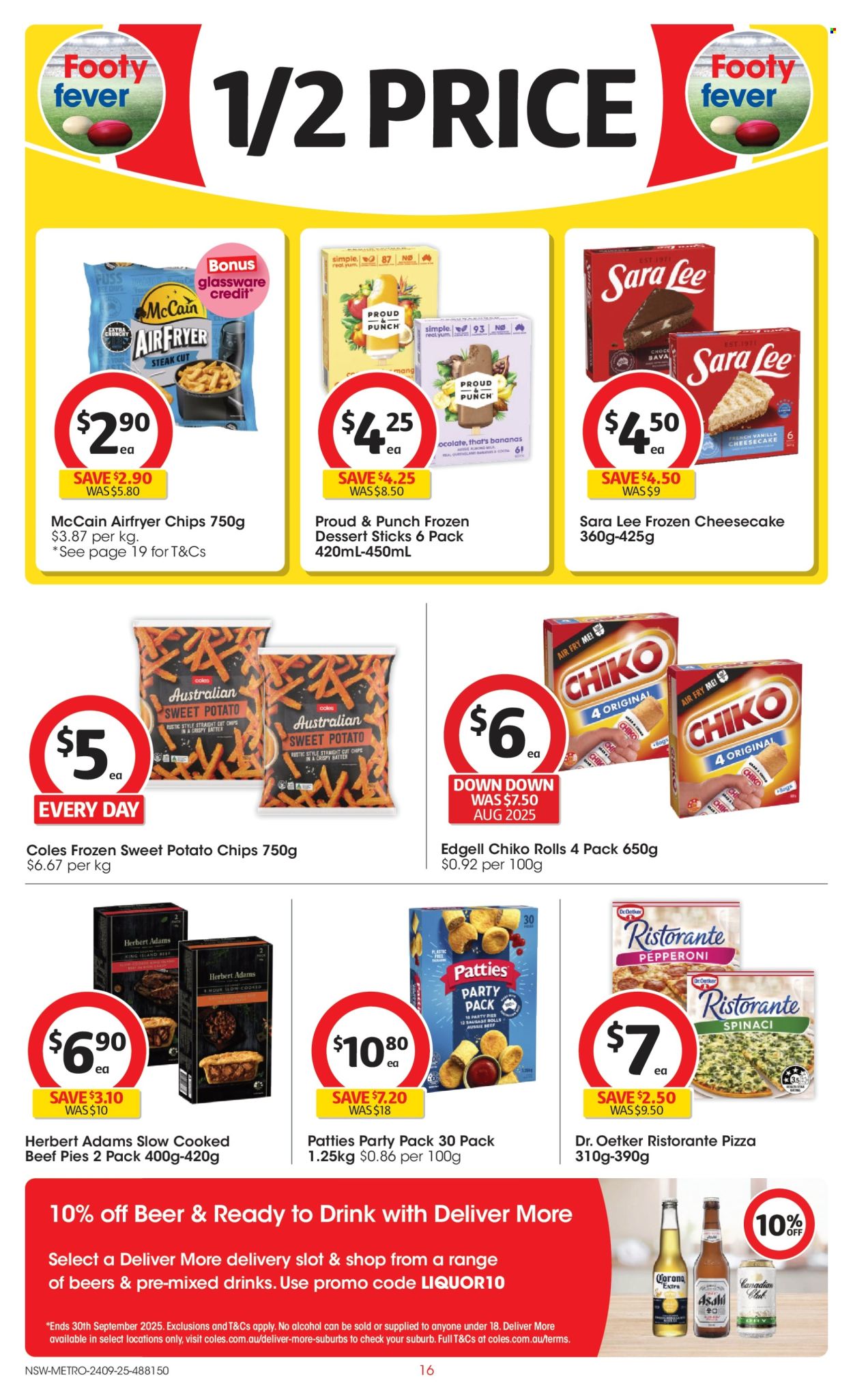 Coles catalogue - 24 Sep 2025 - 30 Sep 2025. Page 16