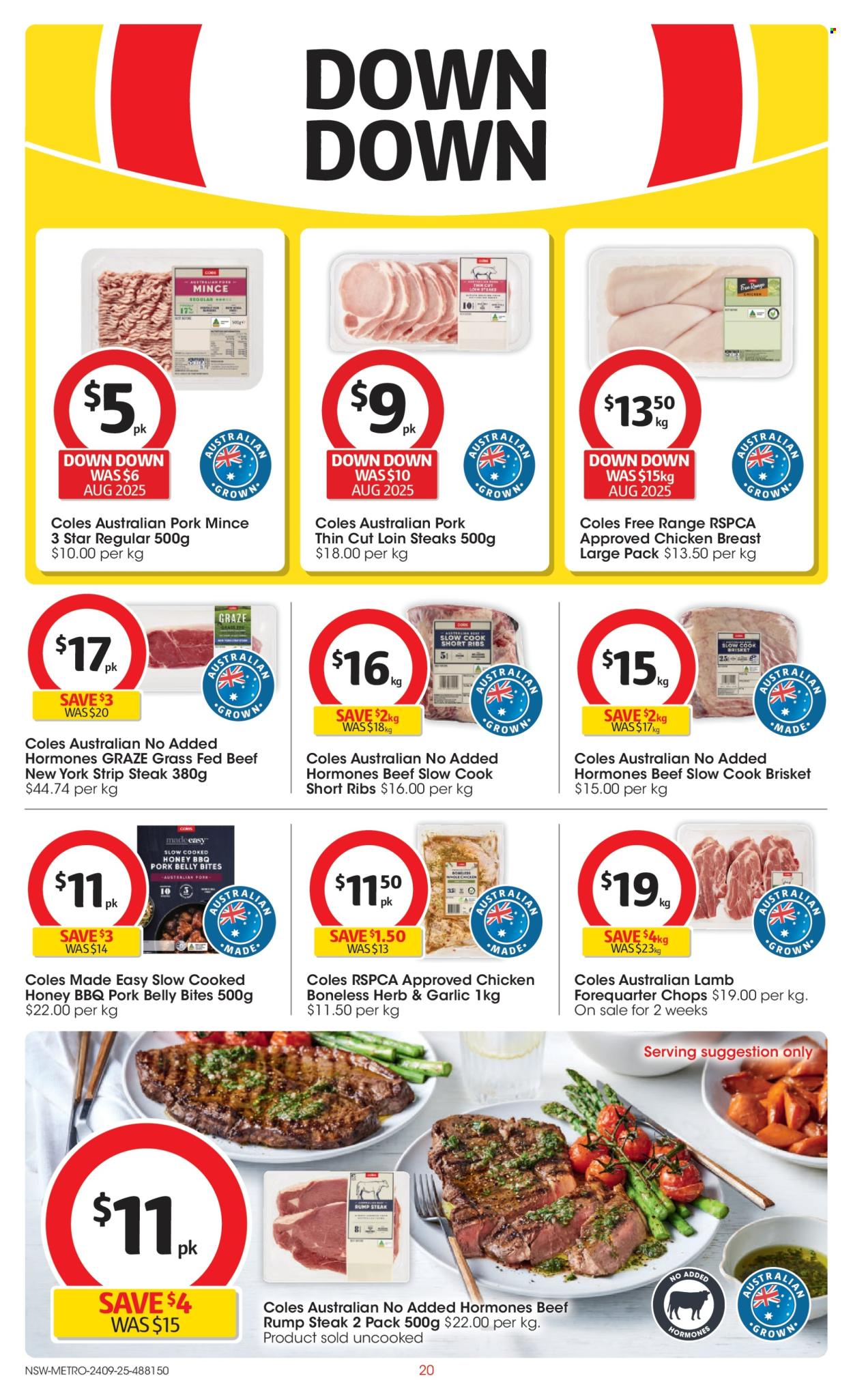 Coles catalogue - 24 Sep 2025 - 30 Sep 2025. Page 20