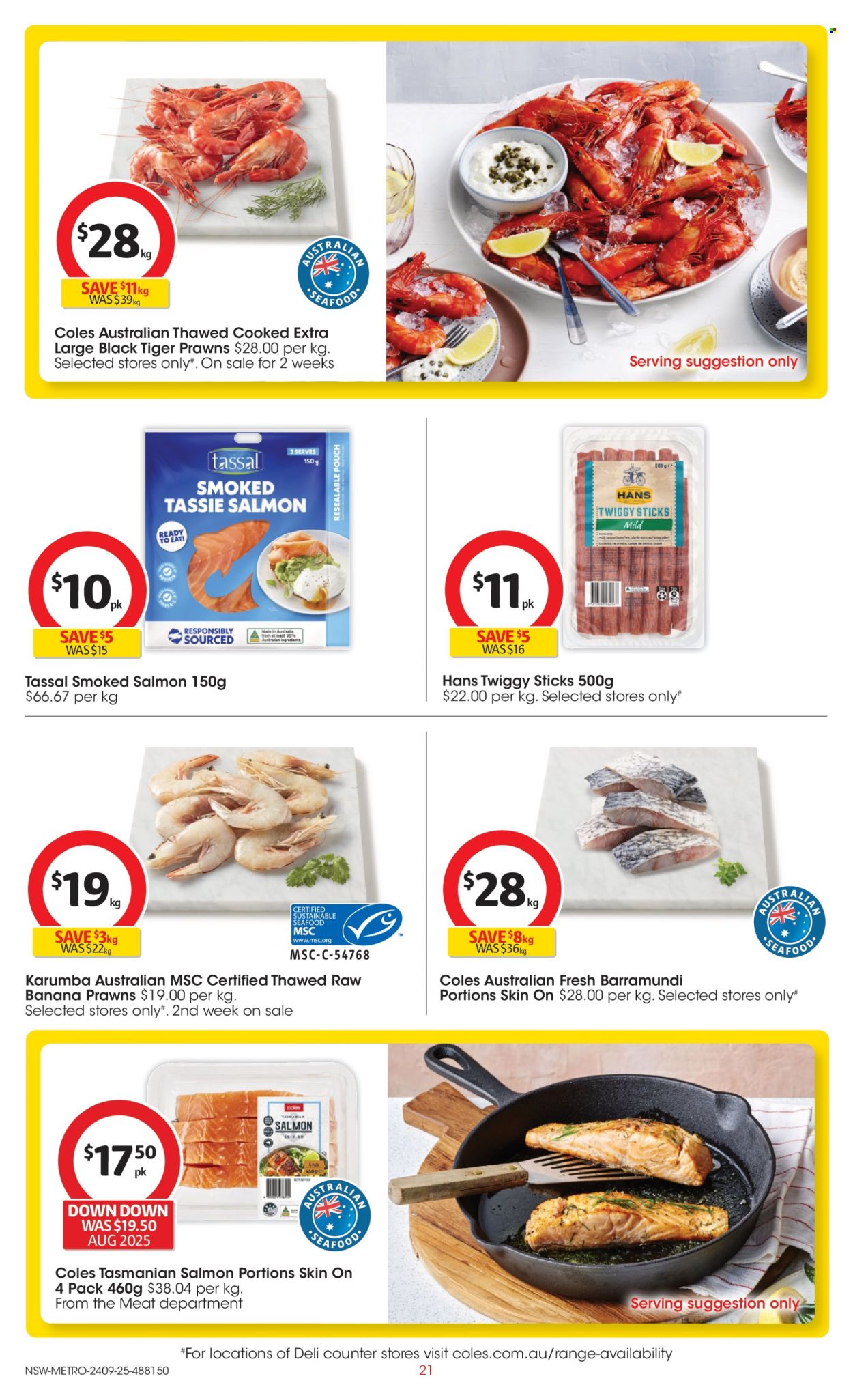 Coles catalogue - 24 Sep 2025 - 30 Sep 2025. Page 21