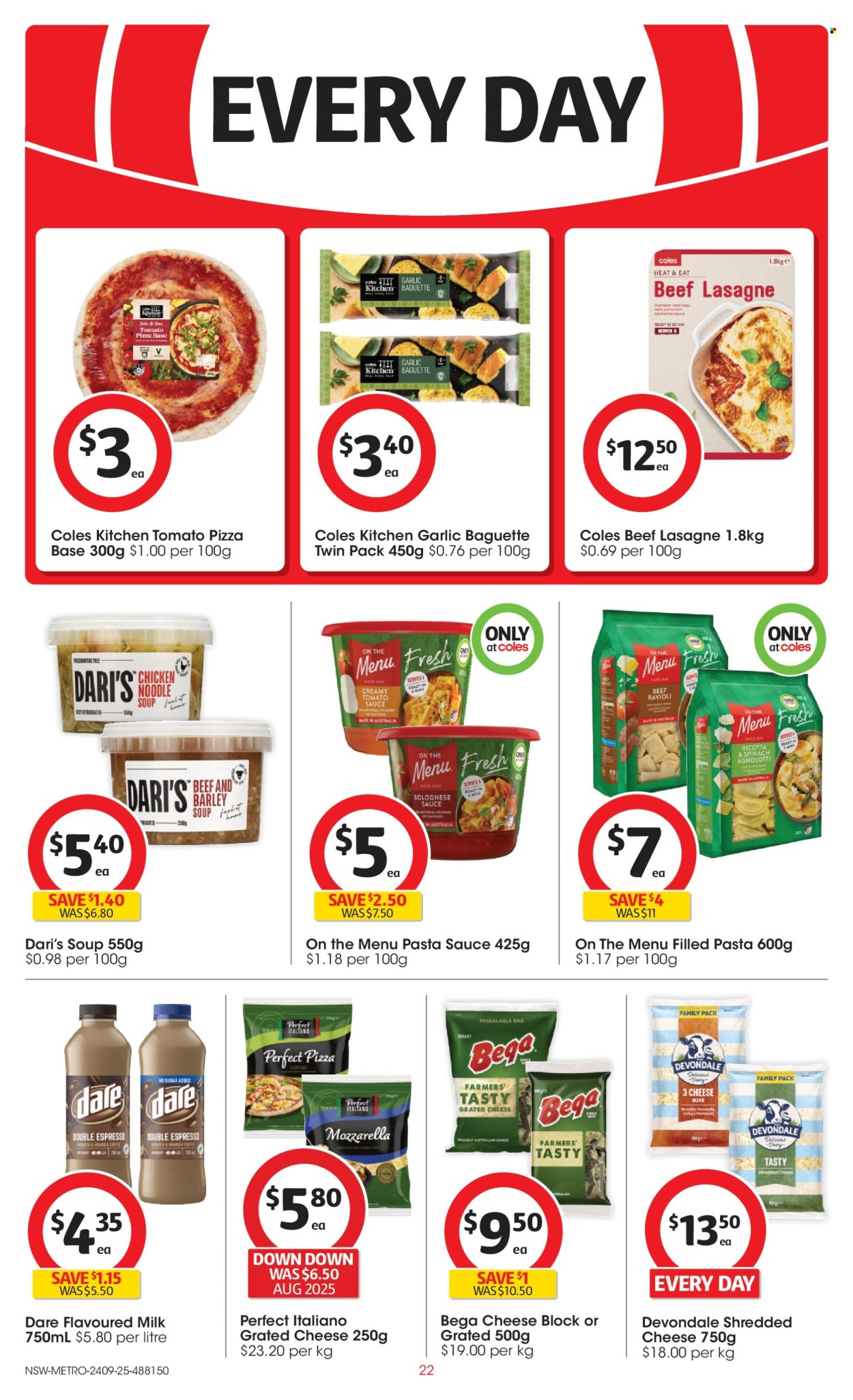 Coles catalogue - 24 Sep 2025 - 30 Sep 2025. Page 22