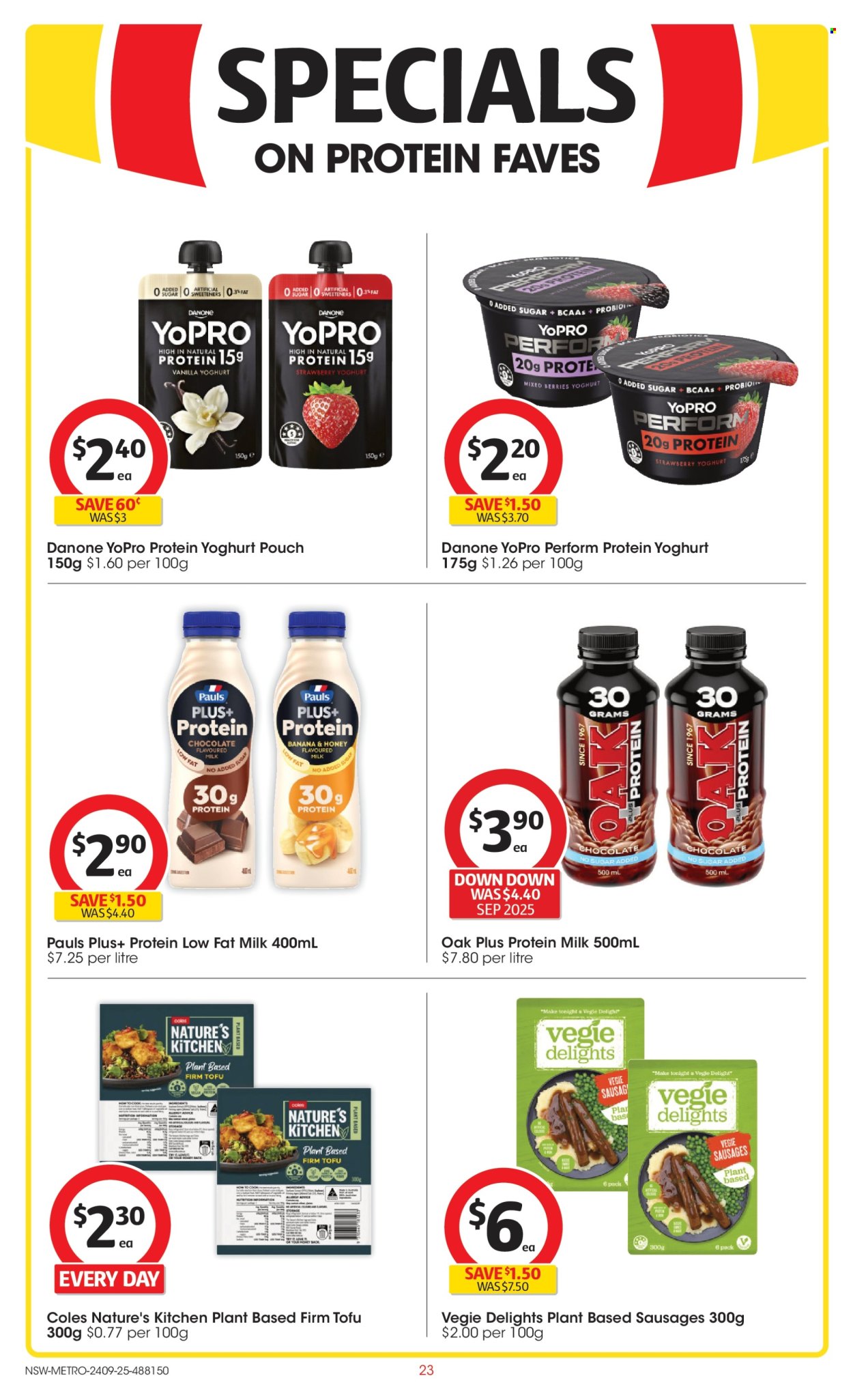 Coles catalogue - 24 Sep 2025 - 30 Sep 2025. Page 23