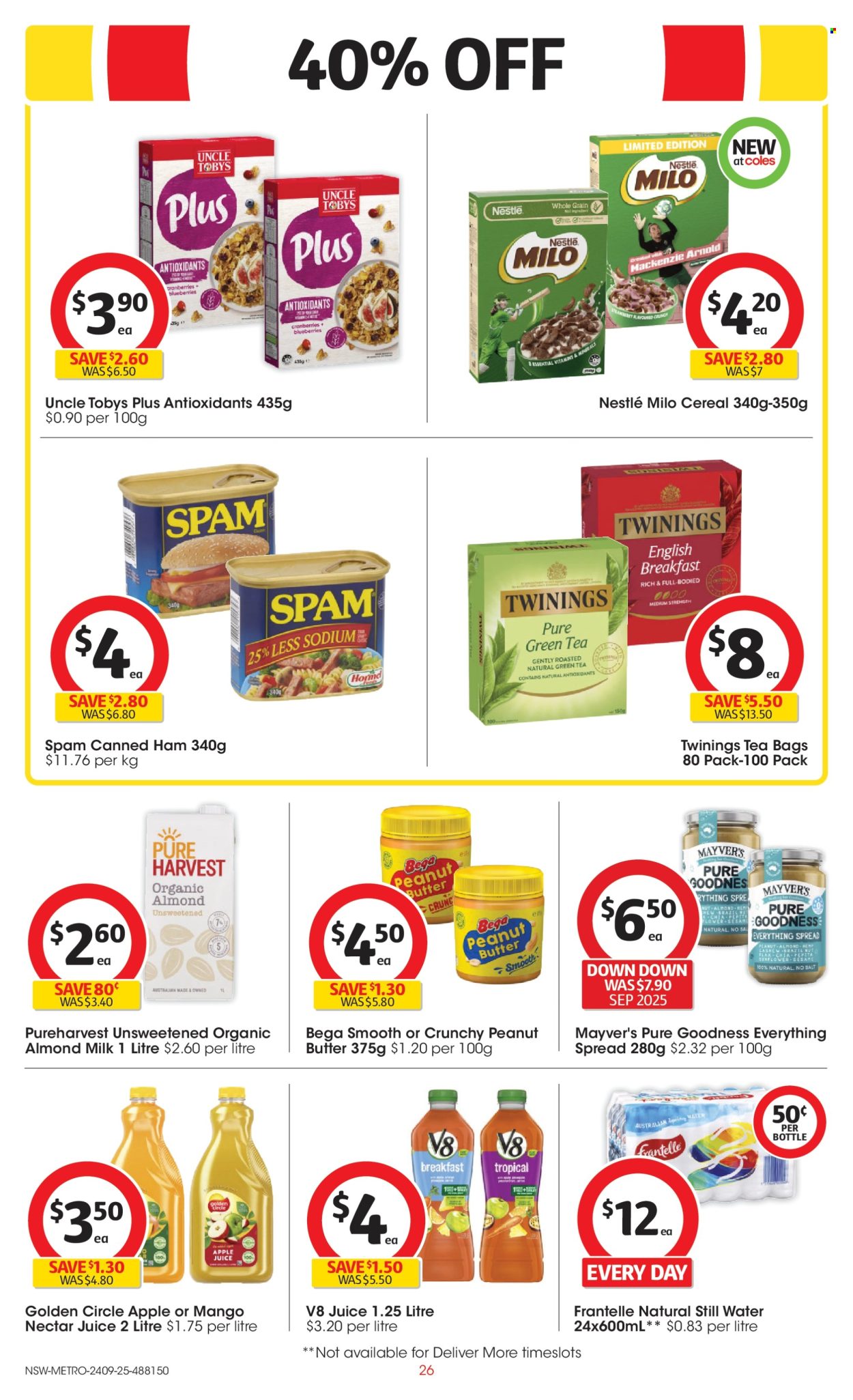 Coles catalogue - 24 Sep 2025 - 30 Sep 2025. Page 26