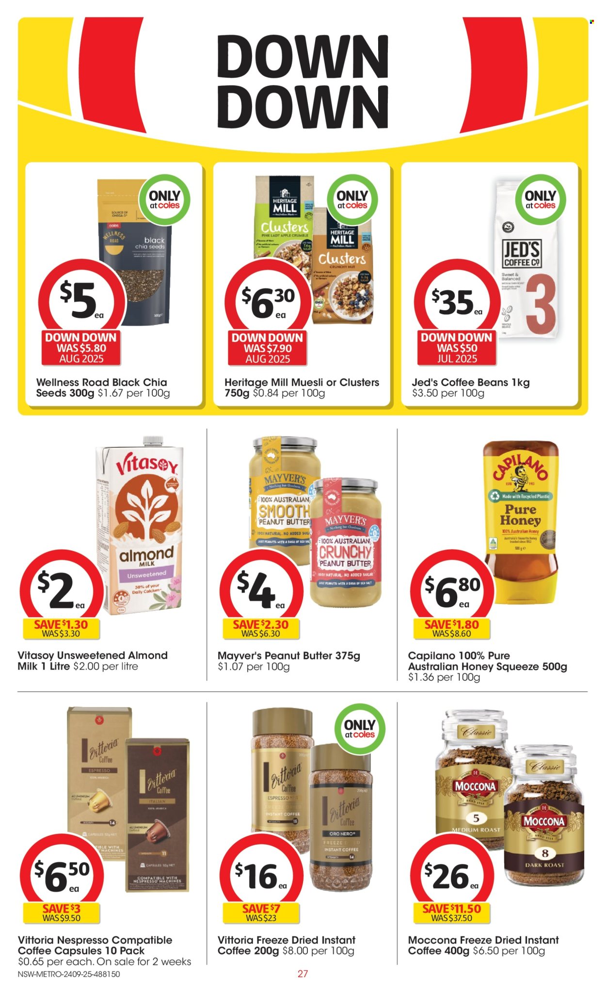 Coles catalogue - 24 Sep 2025 - 30 Sep 2025. Page 27