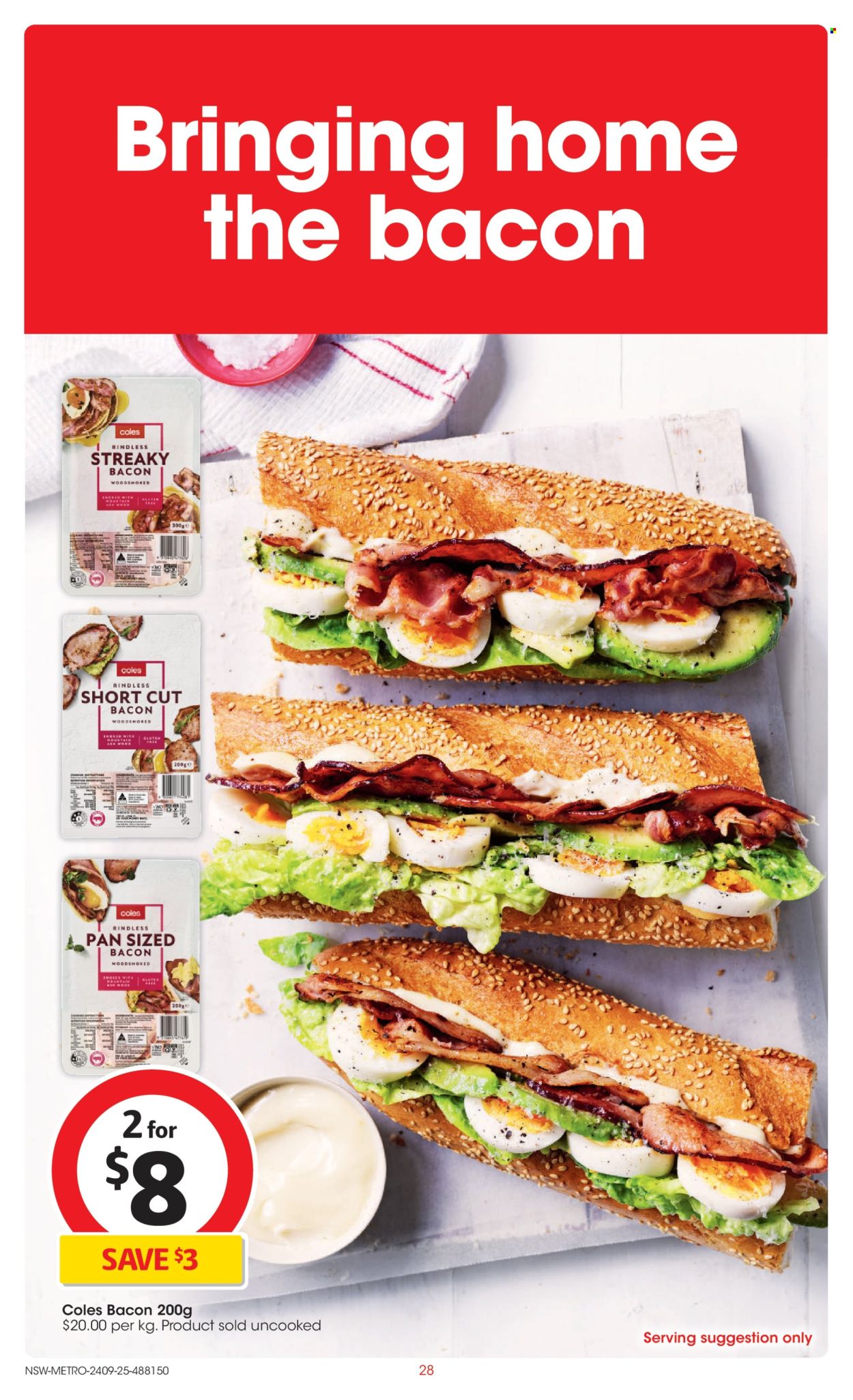 Coles catalogue - 24 Sep 2025 - 30 Sep 2025. Page 28