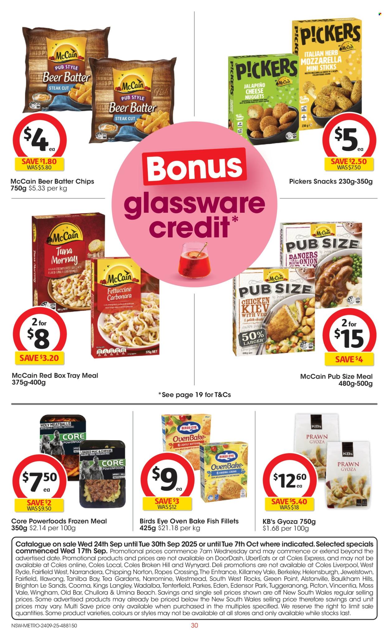 Coles catalogue - 24 Sep 2025 - 30 Sep 2025. Page 30