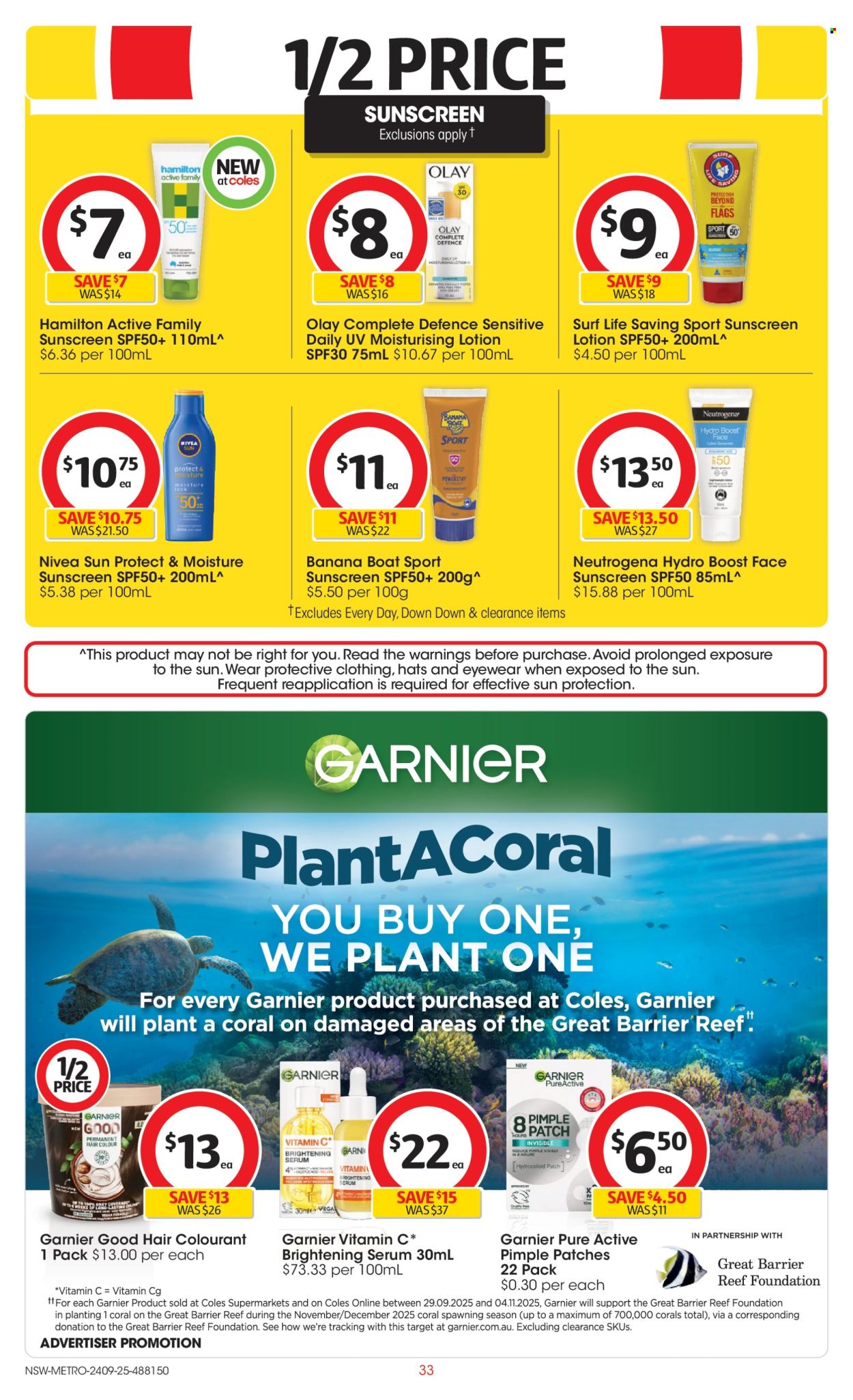 Coles catalogue - 24 Sep 2025 - 30 Sep 2025. Page 33