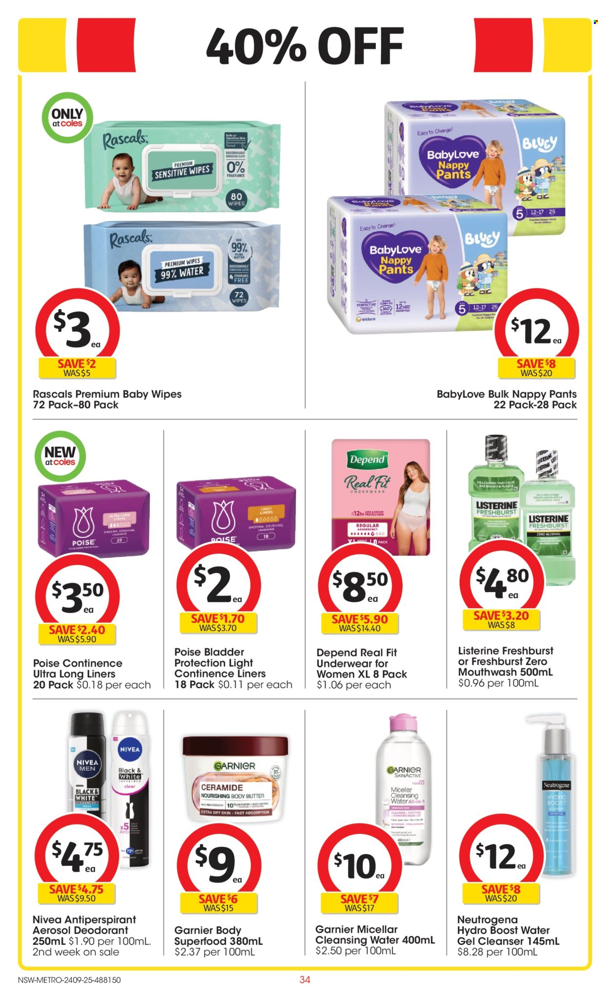 Coles catalogue - 24 Sep 2025 - 30 Sep 2025. Page 34