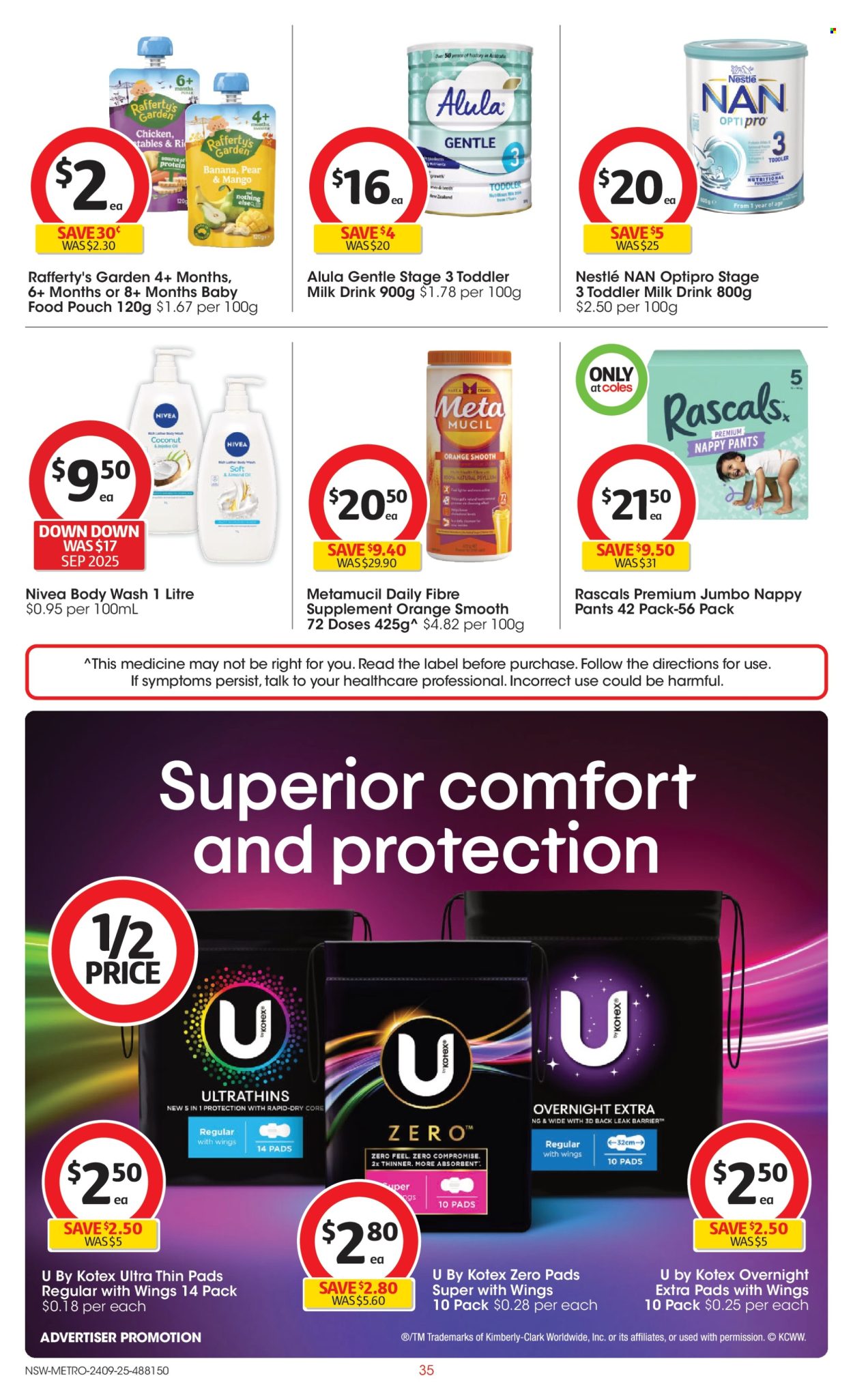 Coles catalogue - 24 Sep 2025 - 30 Sep 2025. Page 35