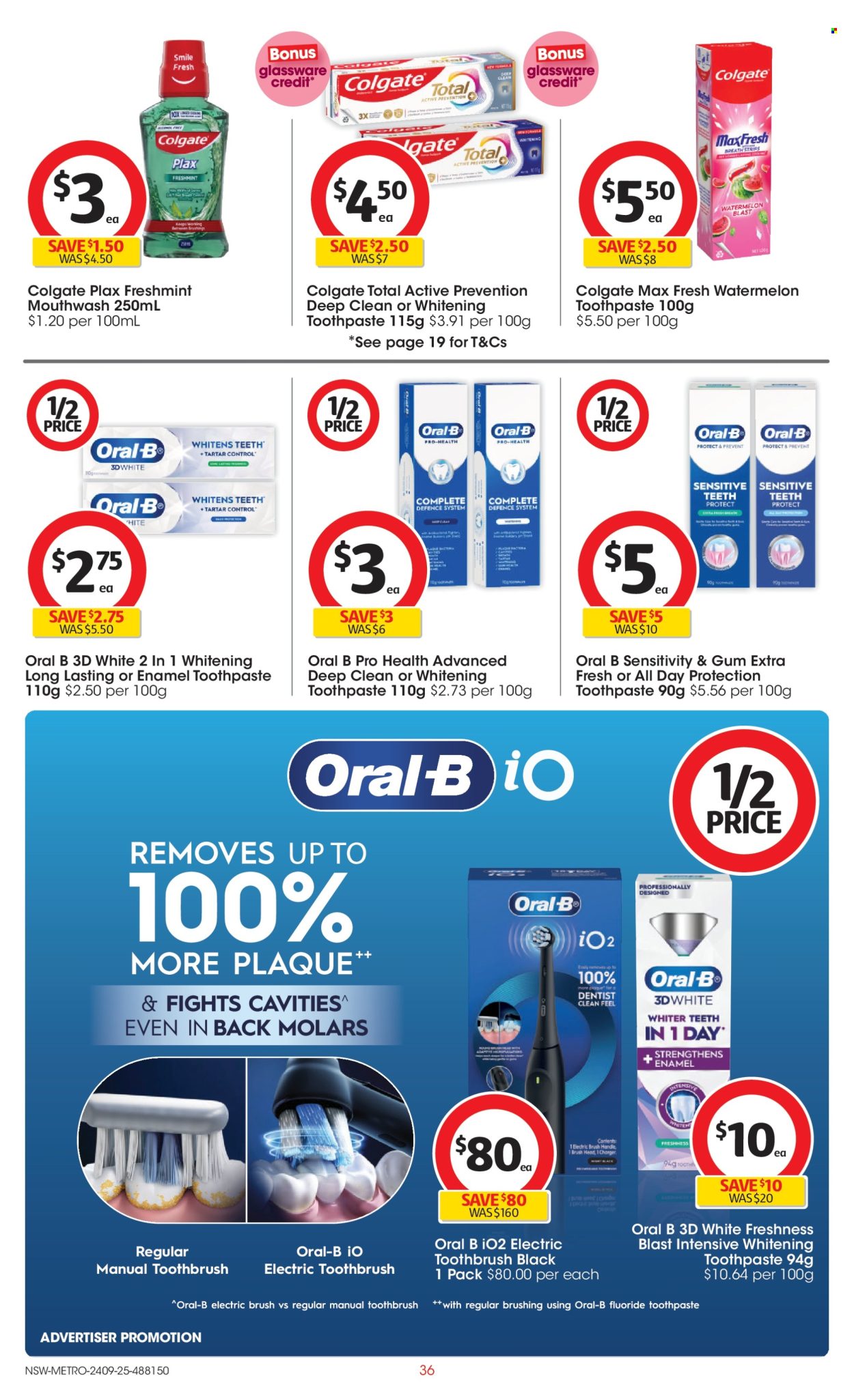 Coles catalogue - 24 Sep 2025 - 30 Sep 2025. Page 36