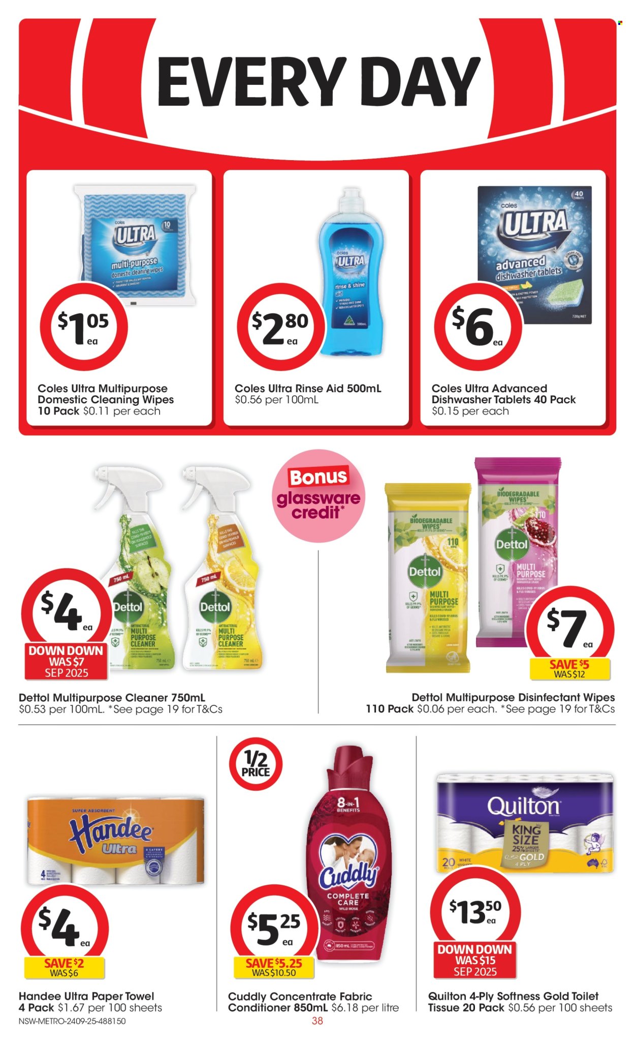 Coles catalogue - 24 Sep 2025 - 30 Sep 2025. Page 38