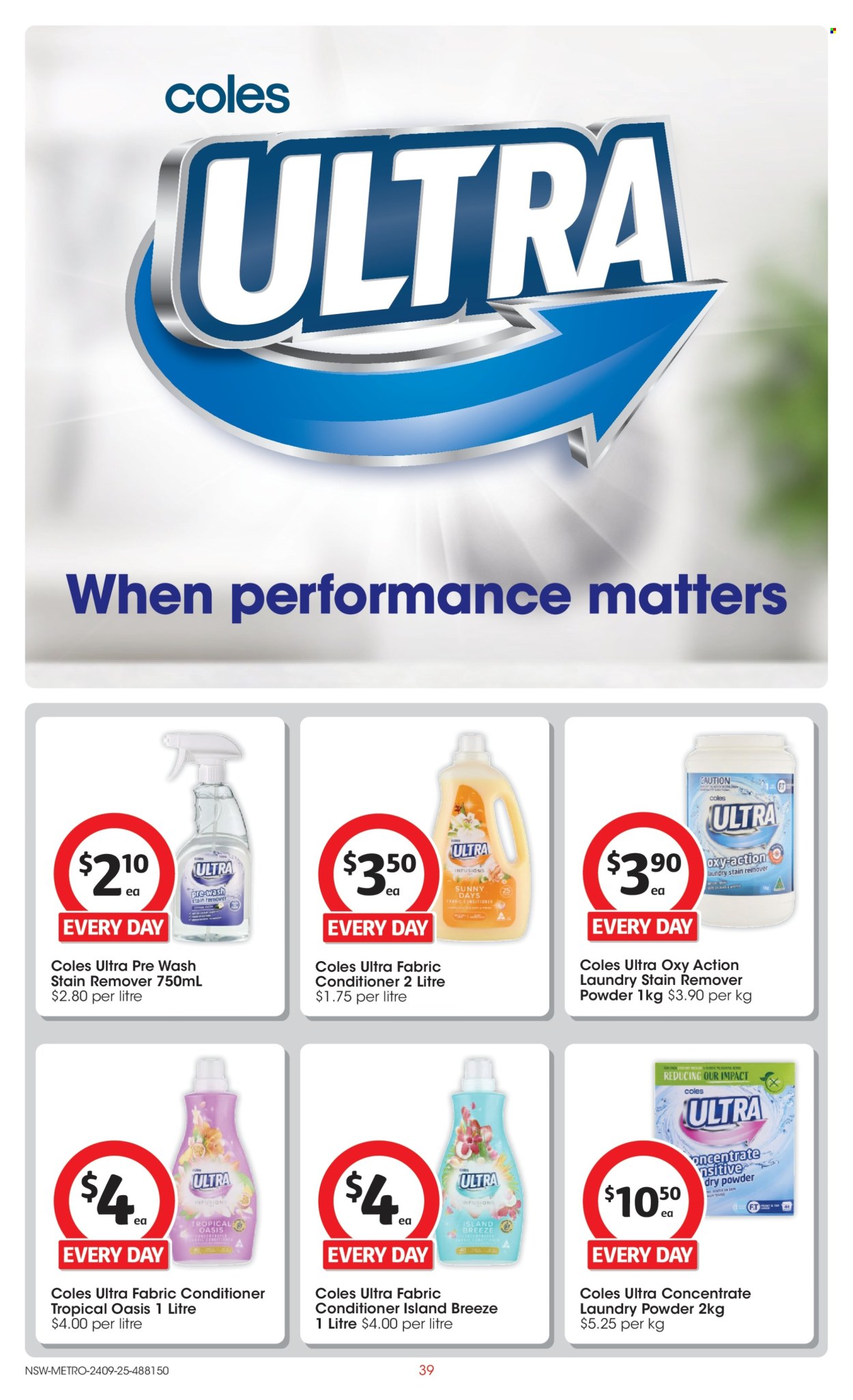 Coles catalogue - 24 Sep 2025 - 30 Sep 2025. Page 39