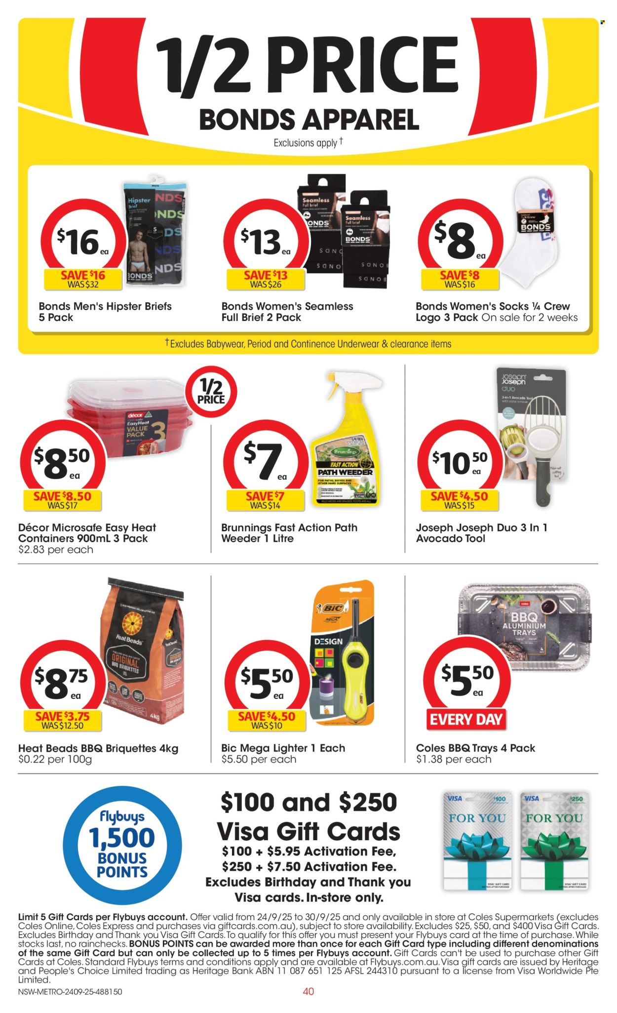 Coles catalogue - 24 Sep 2025 - 30 Sep 2025. Page 40