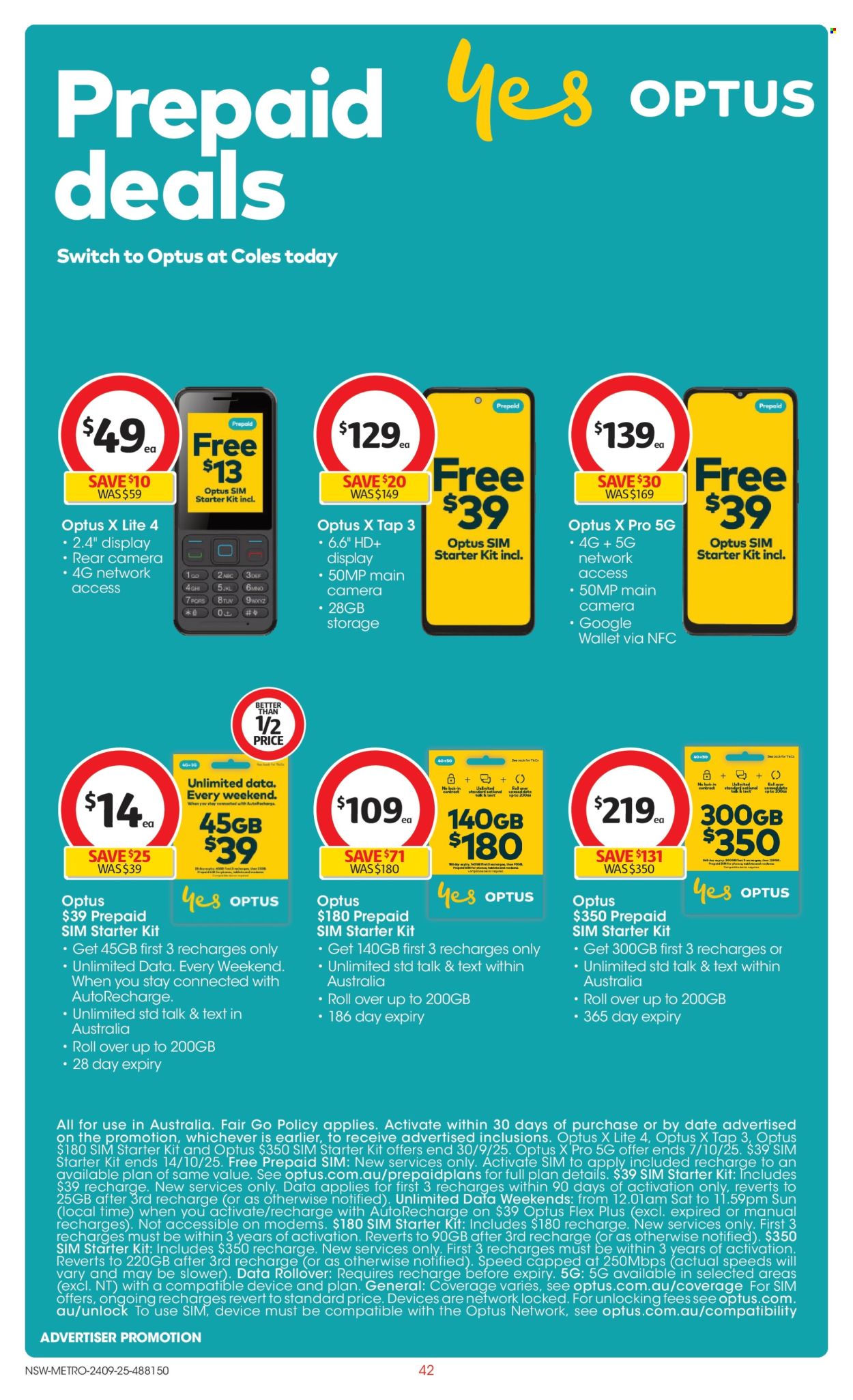 Coles catalogue - 24 Sep 2025 - 30 Sep 2025. Page 42