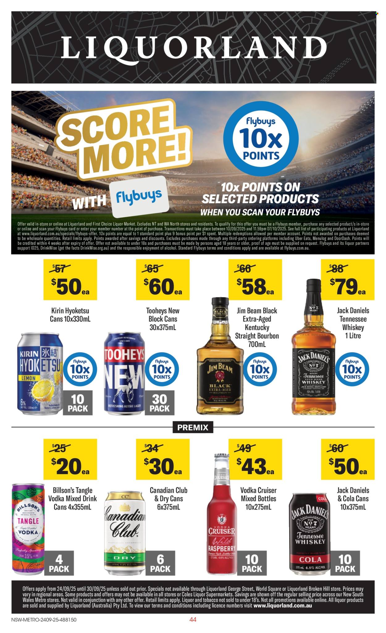 Coles catalogue - 24 Sep 2025 - 30 Sep 2025. Page 44