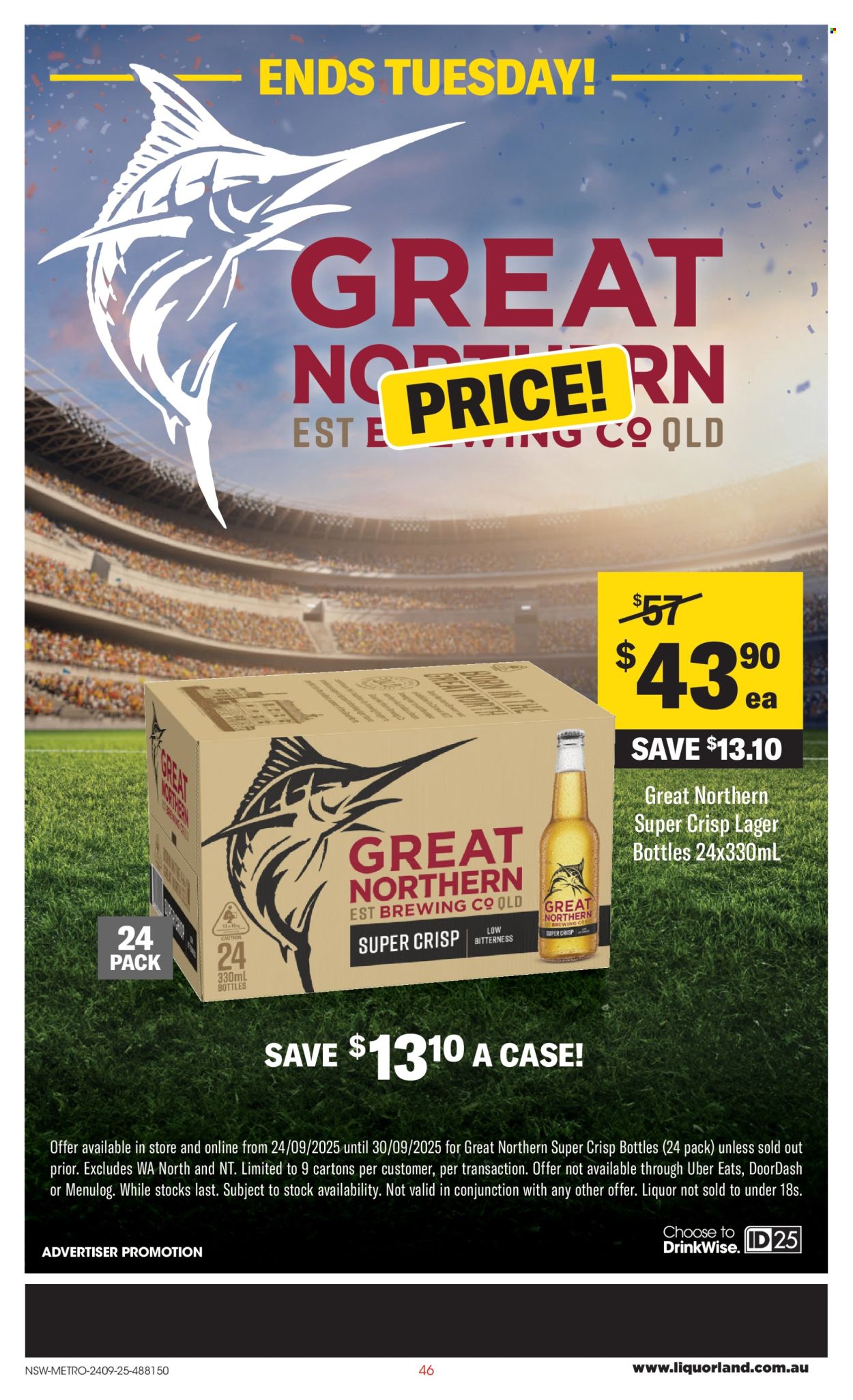 Coles catalogue - 24 Sep 2025 - 30 Sep 2025. Page 46