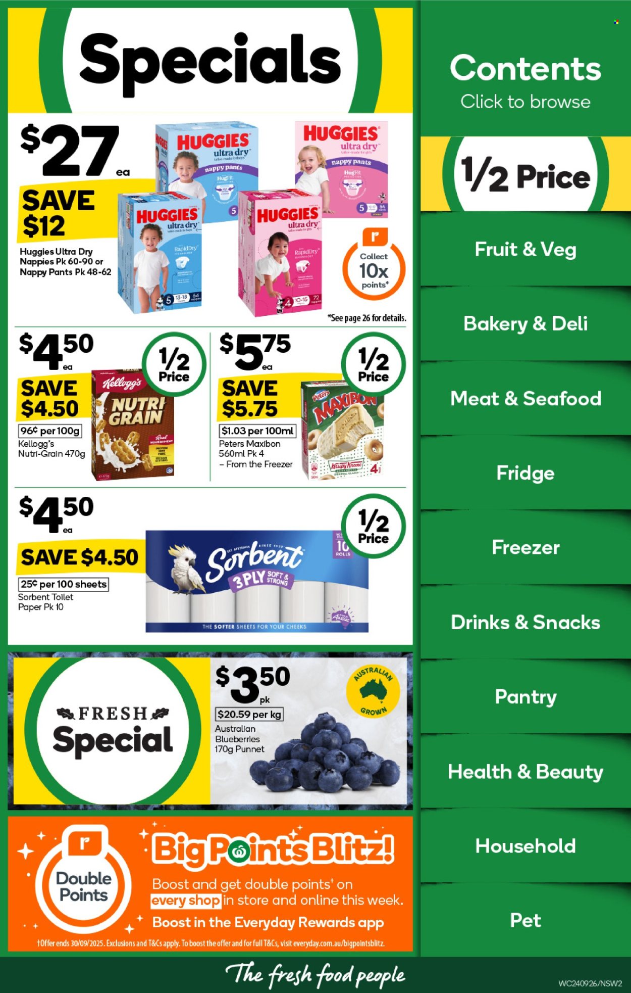 Woolworths catalogue - 24 Sep 2025 - 30 Sep 2025. Page 2