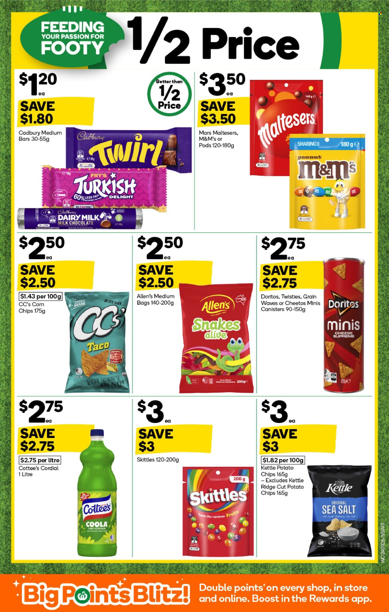 Woolworths catalogue - 24 Sep 2025 - 30 Sep 2025. Page 3