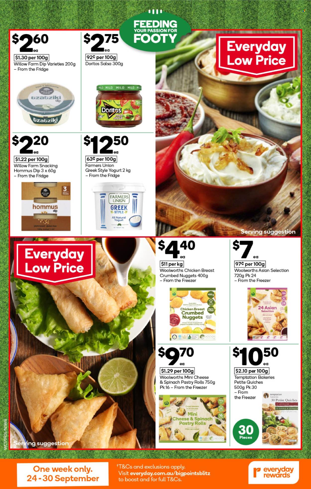 Woolworths catalogue - 24 Sep 2025 - 30 Sep 2025. Page 8