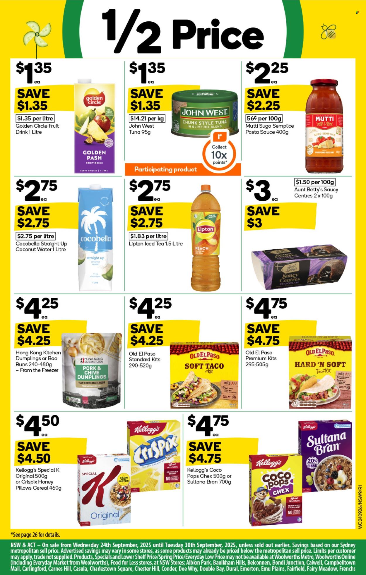 Woolworths catalogue - 24 Sep 2025 - 30 Sep 2025. Page 9