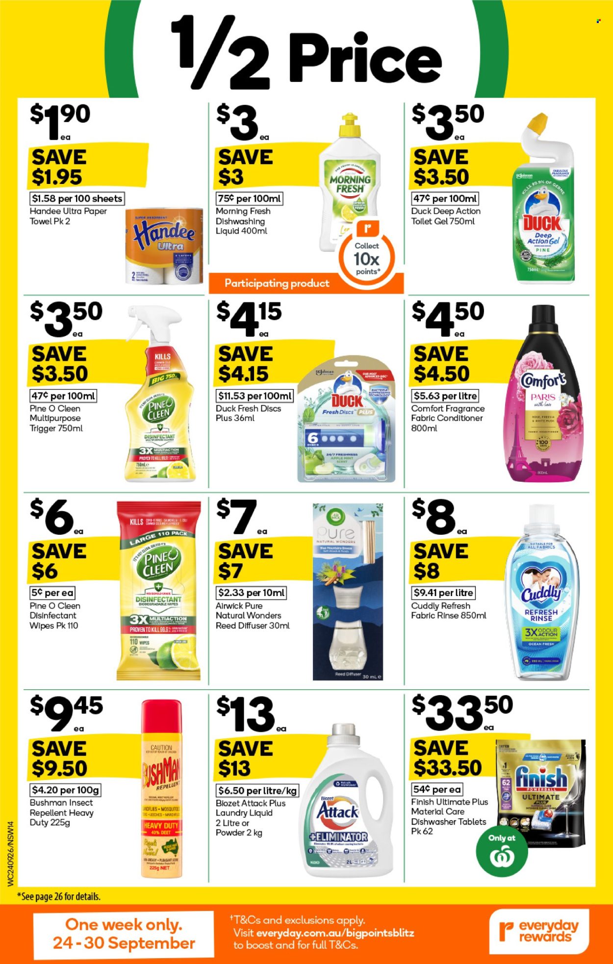 Woolworths catalogue - 24 Sep 2025 - 30 Sep 2025. Page 14