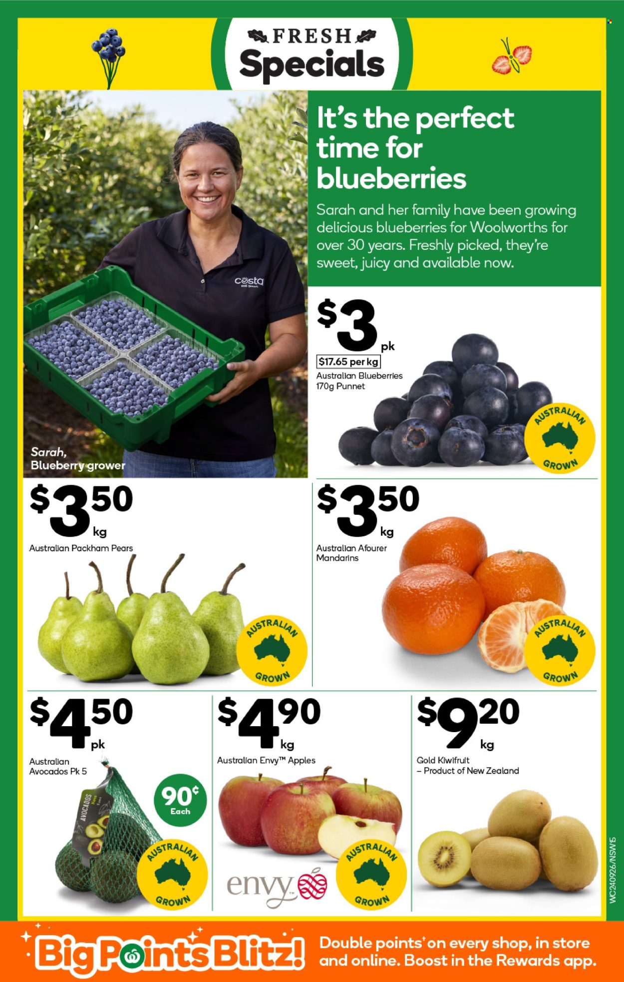 Woolworths catalogue - 24 Sep 2025 - 30 Sep 2025. Page 15