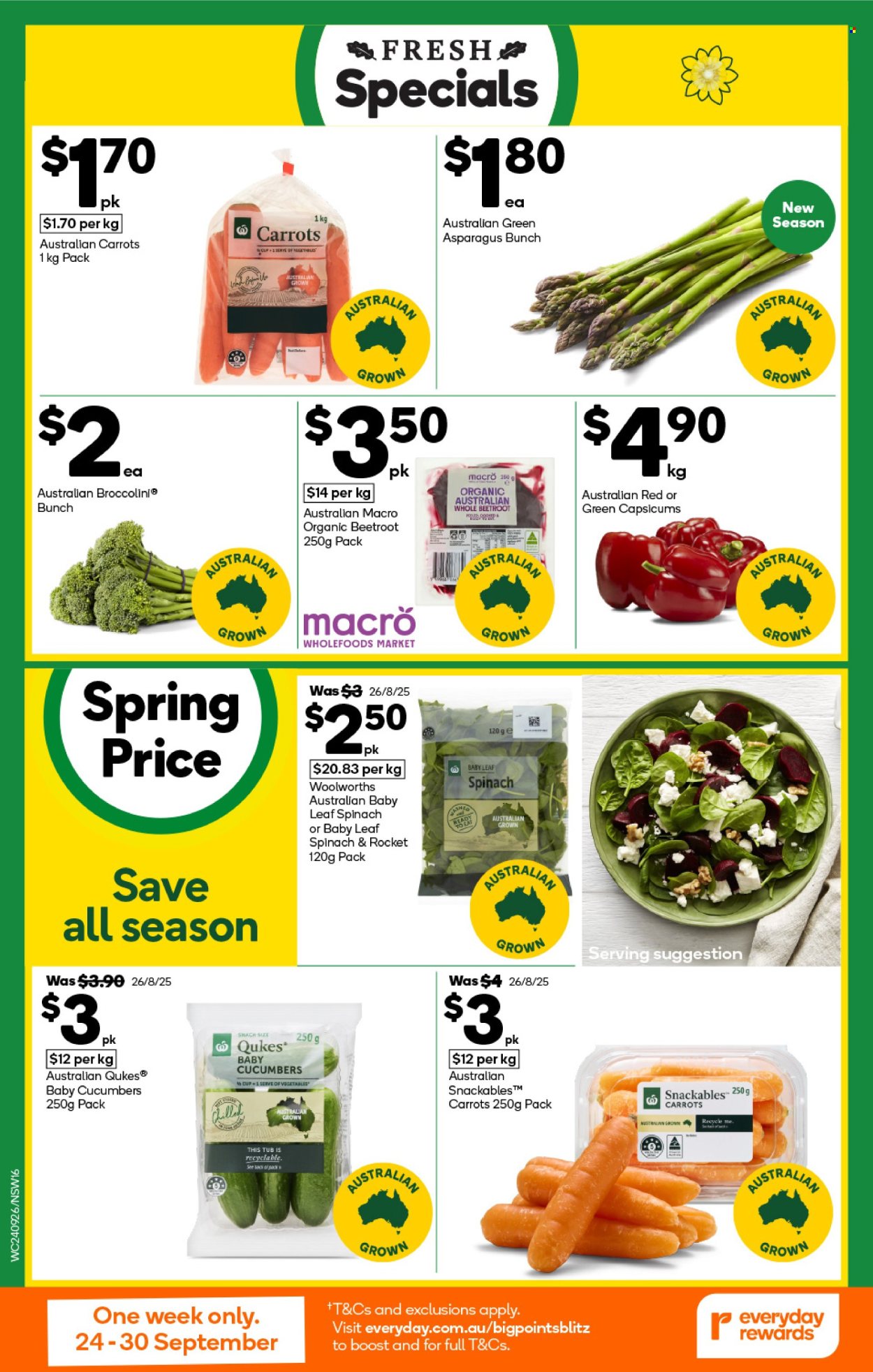 Woolworths catalogue - 24 Sep 2025 - 30 Sep 2025. Page 16