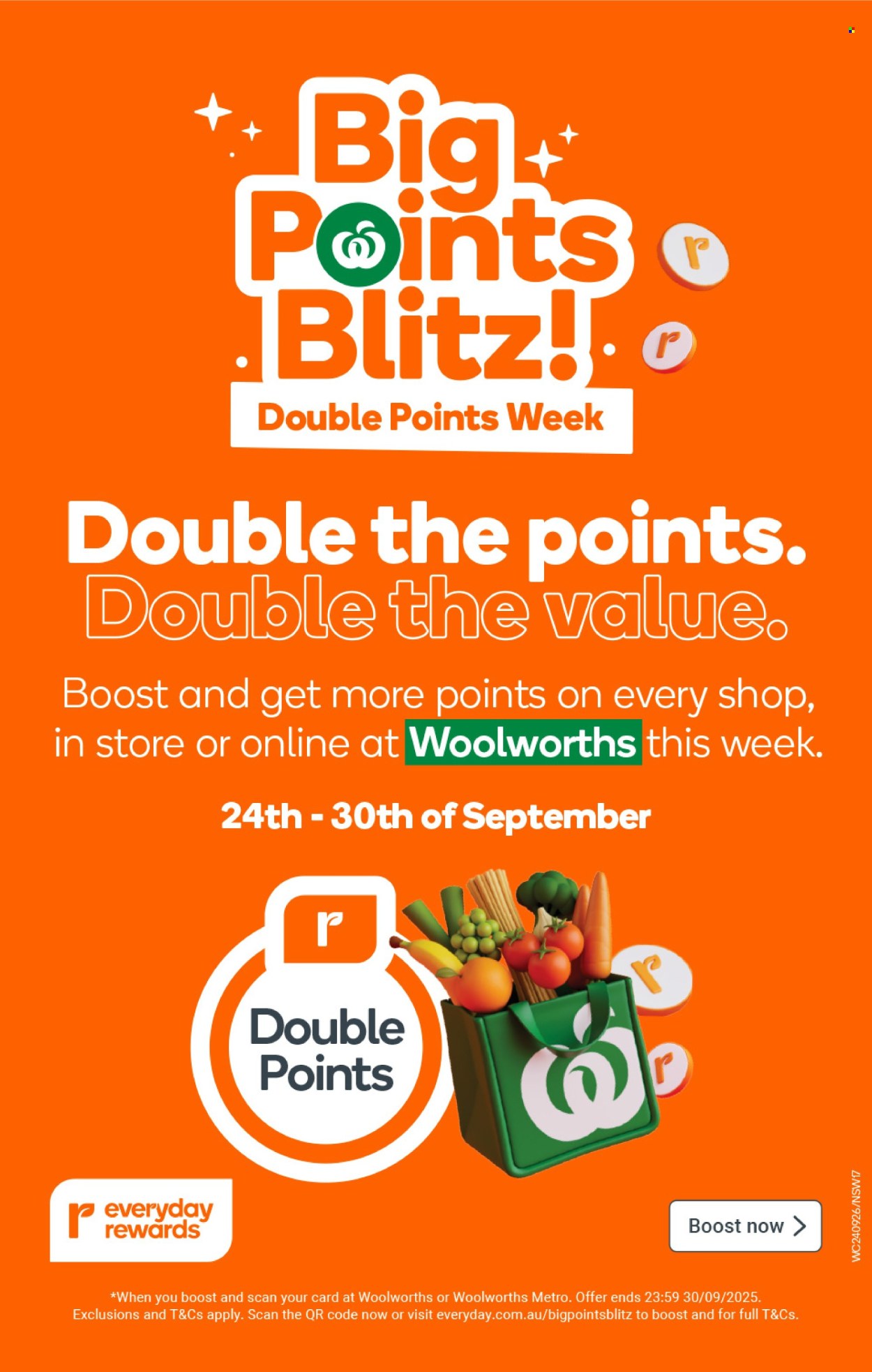 Woolworths catalogue - 24 Sep 2025 - 30 Sep 2025. Page 17