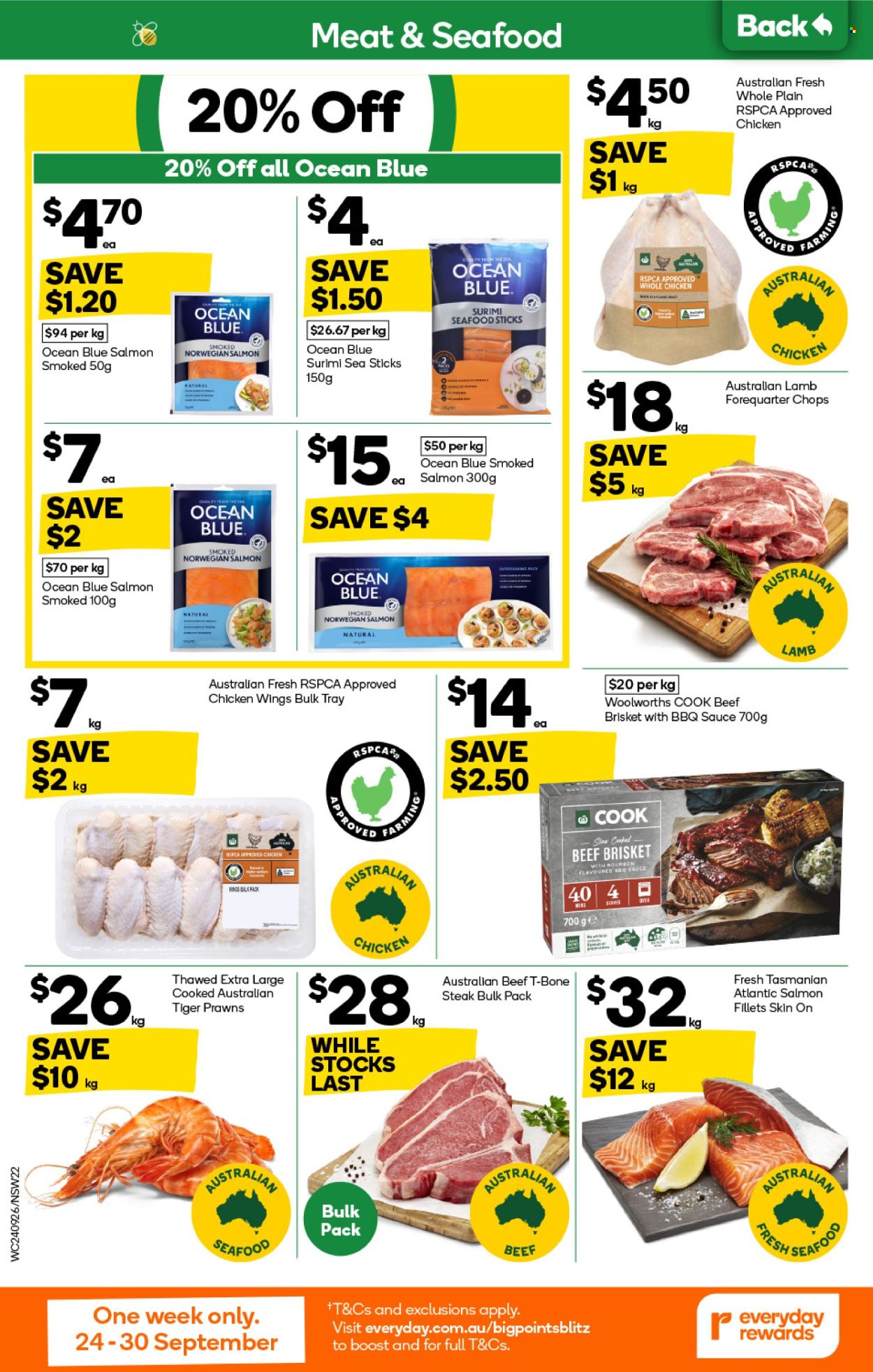 Woolworths catalogue - 24 Sep 2025 - 30 Sep 2025. Page 22