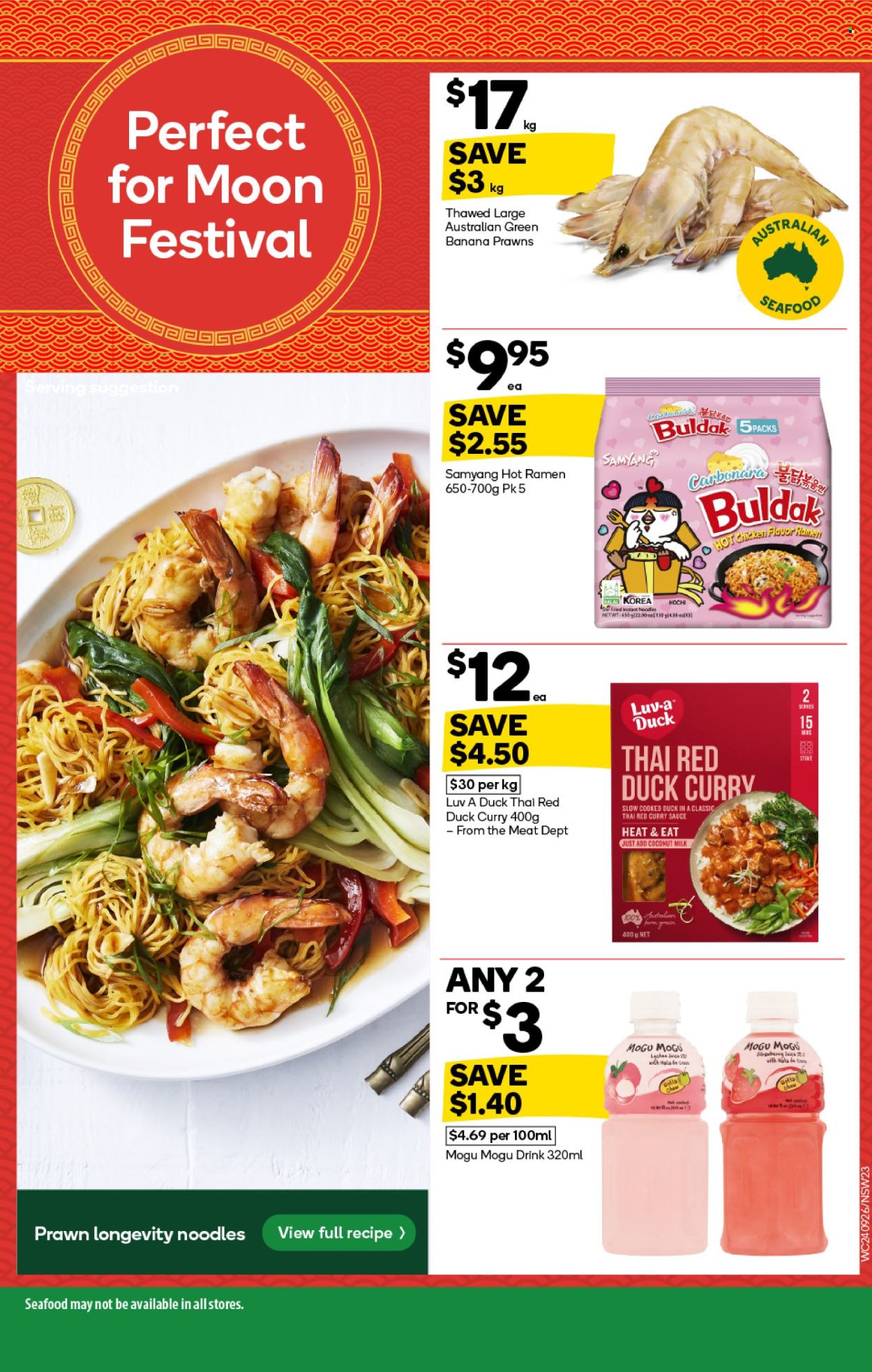 Woolworths catalogue - 24 Sep 2025 - 30 Sep 2025. Page 23