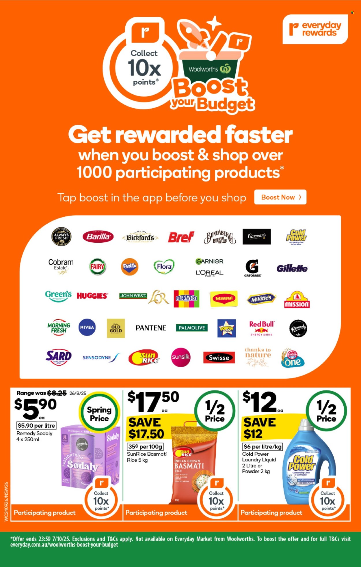Woolworths catalogue - 24 Sep 2025 - 30 Sep 2025. Page 26