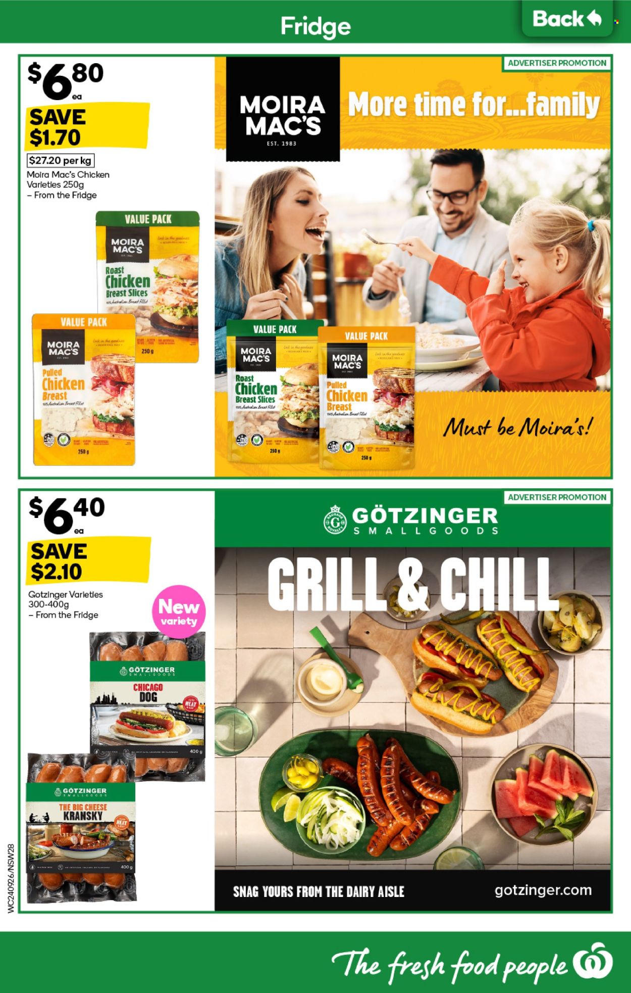 Woolworths catalogue - 24 Sep 2025 - 30 Sep 2025. Page 28
