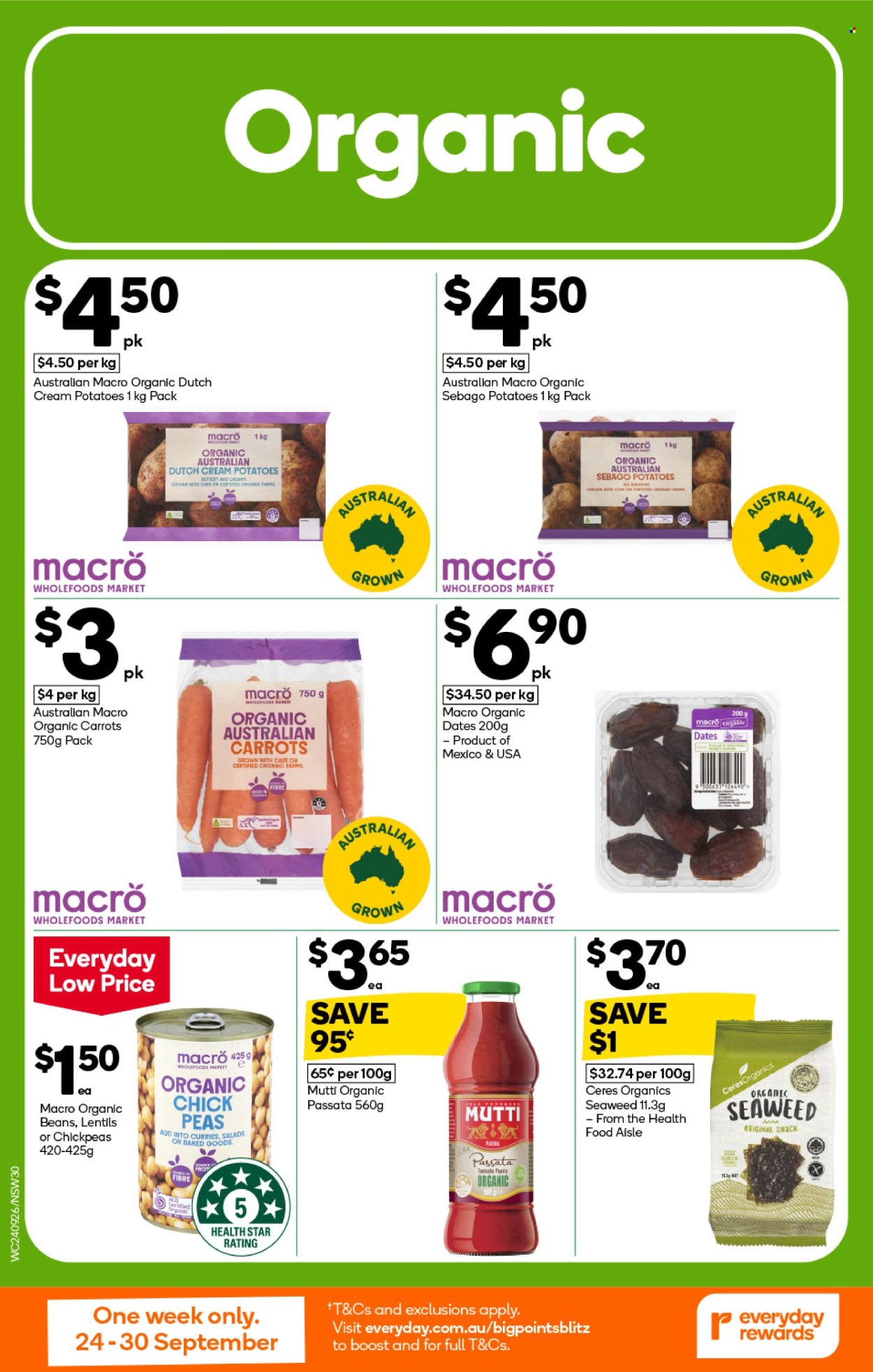 Woolworths catalogue - 24 Sep 2025 - 30 Sep 2025. Page 30