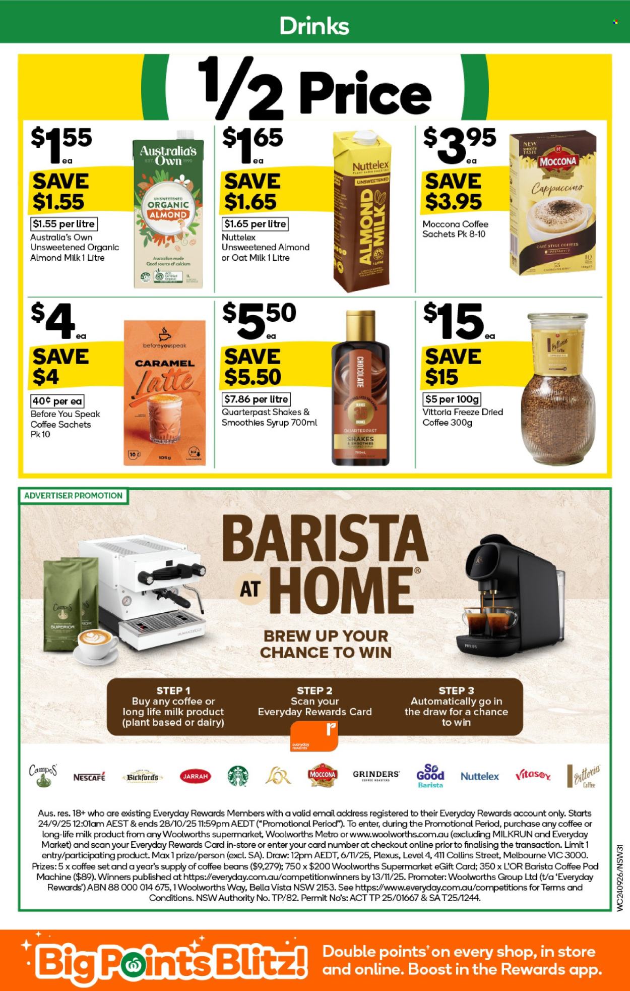 Woolworths catalogue - 24 Sep 2025 - 30 Sep 2025. Page 31