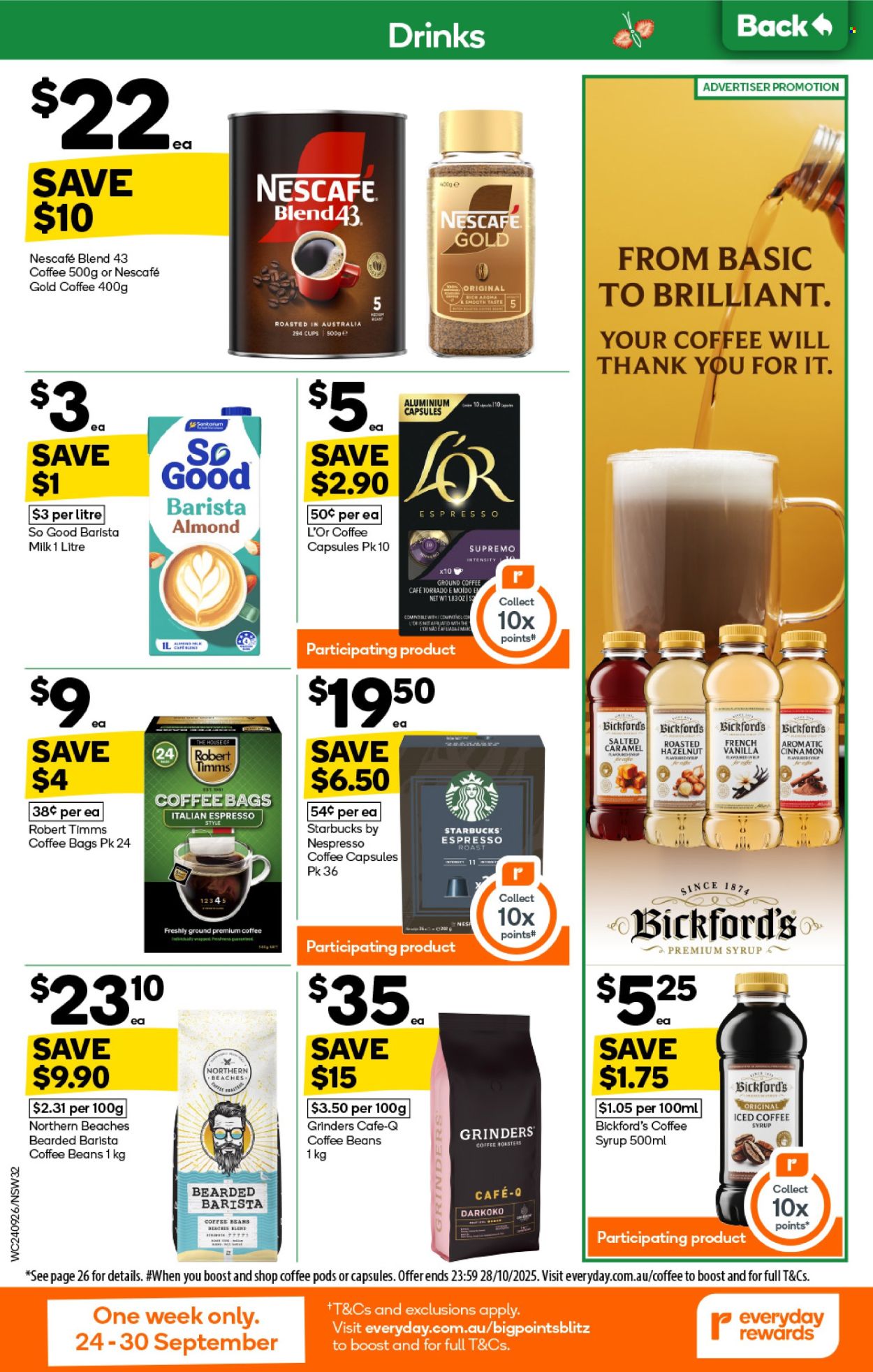 Woolworths catalogue - 24 Sep 2025 - 30 Sep 2025. Page 32