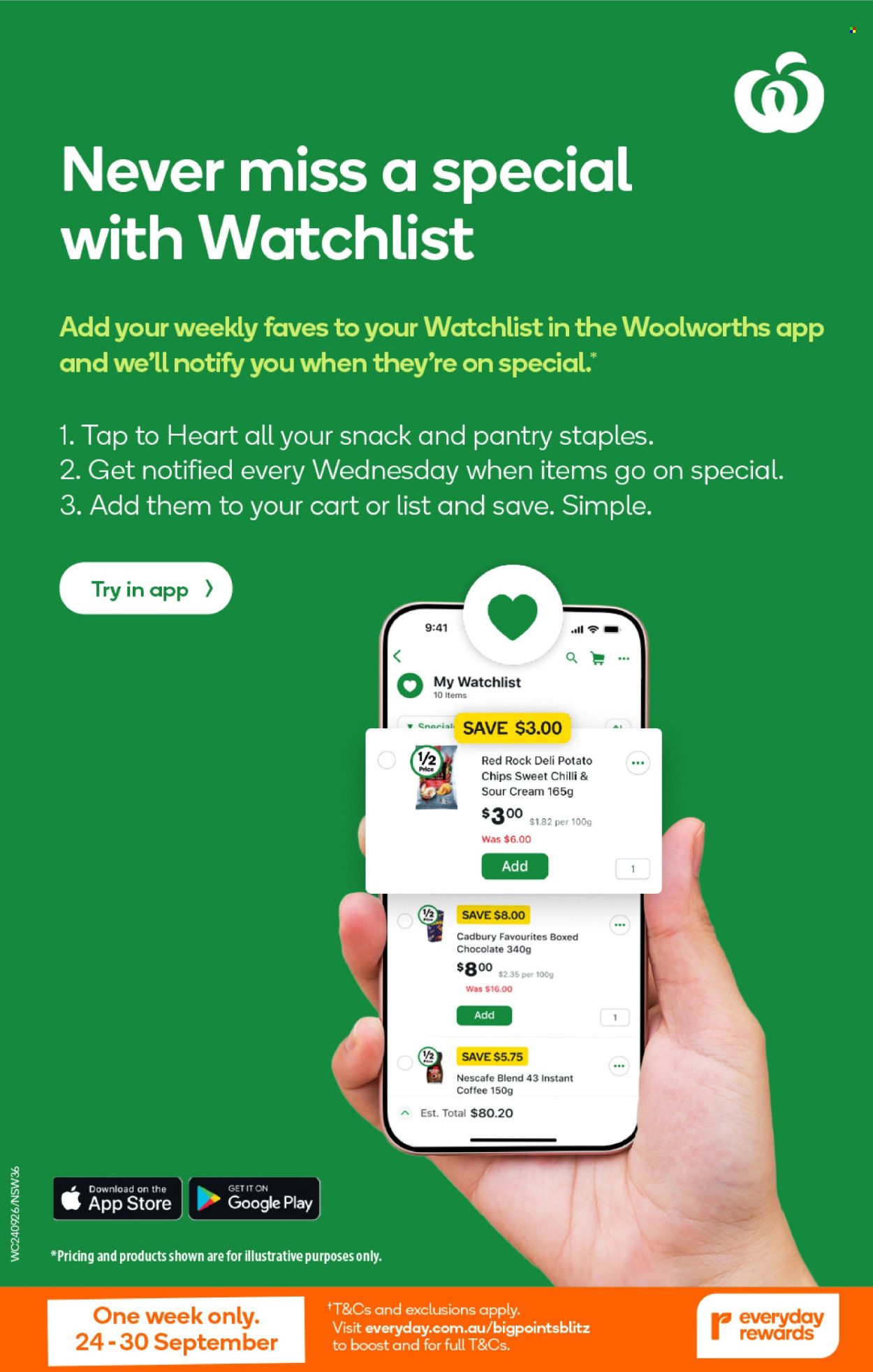 Woolworths catalogue - 24 Sep 2025 - 30 Sep 2025. Page 36
